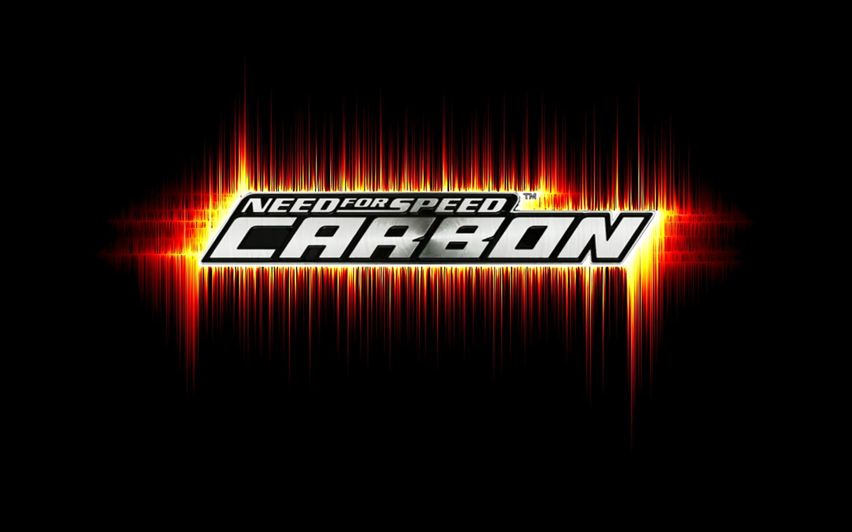 Need for Speed Carbon logo, graphics, font, game, background