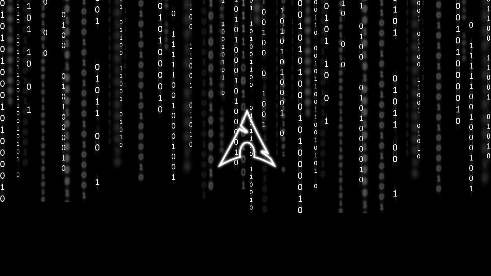 linux arch linux gnulinux Technology Linux HD Art