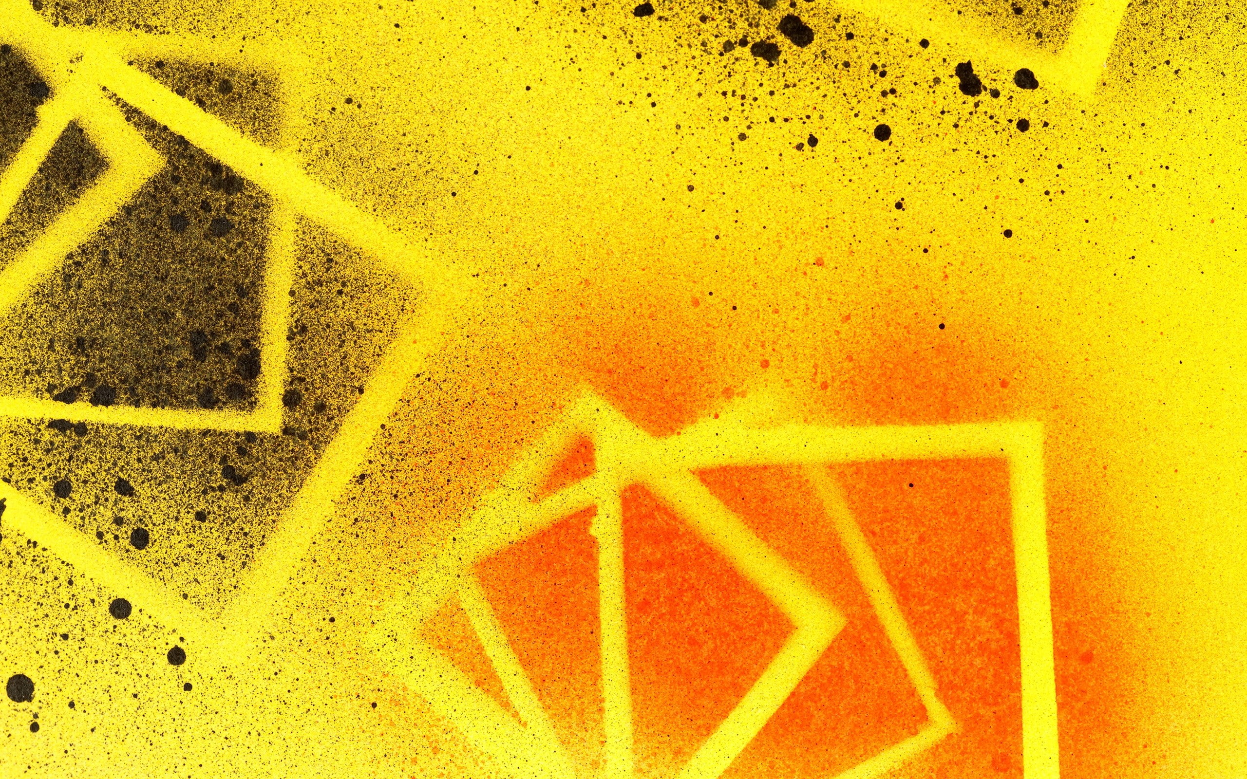 pattern, yellow, backgrounds, abstract, no people, indoors