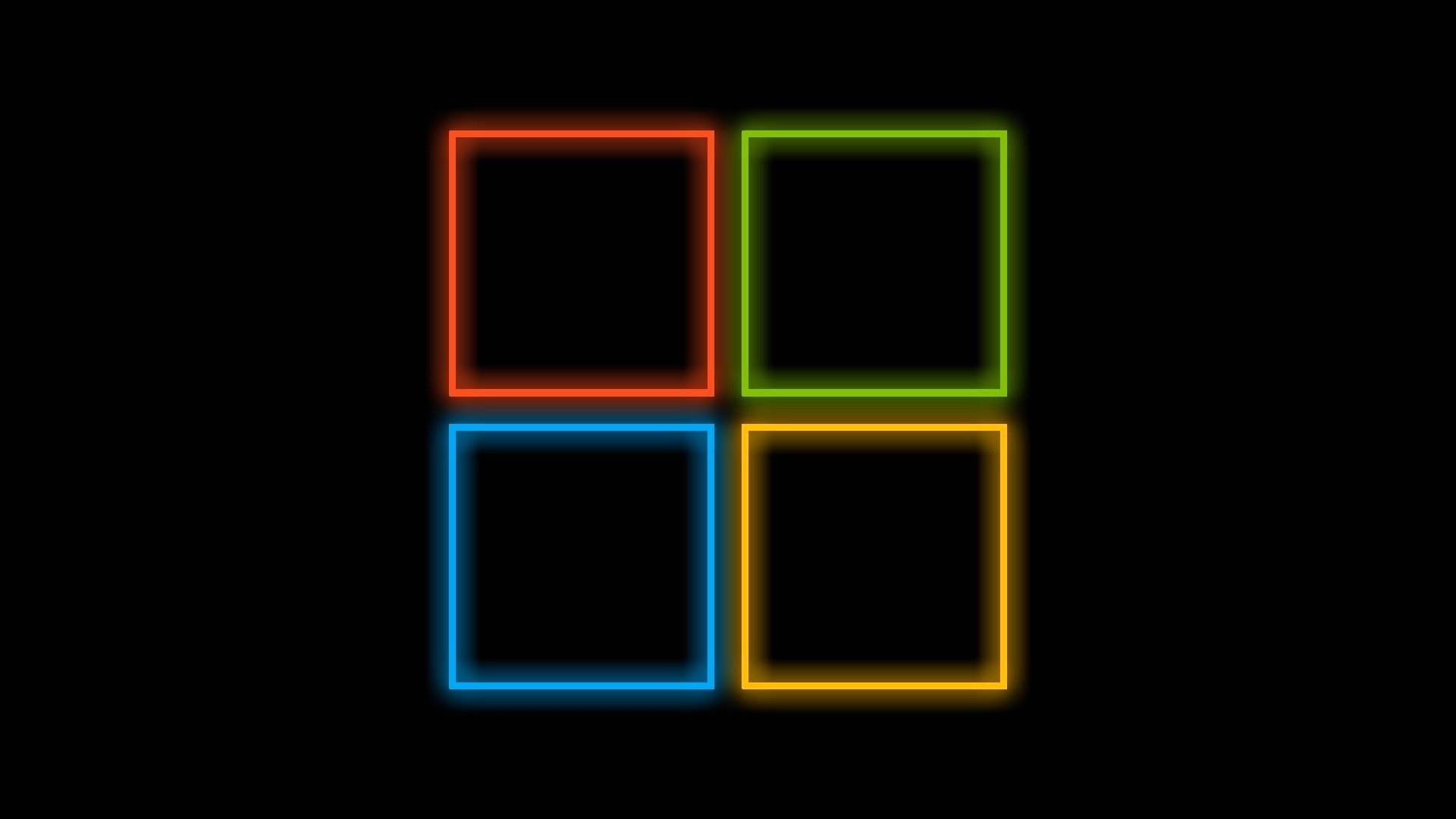 Microsoft Windows logo, computer, texture, emblem, operating system