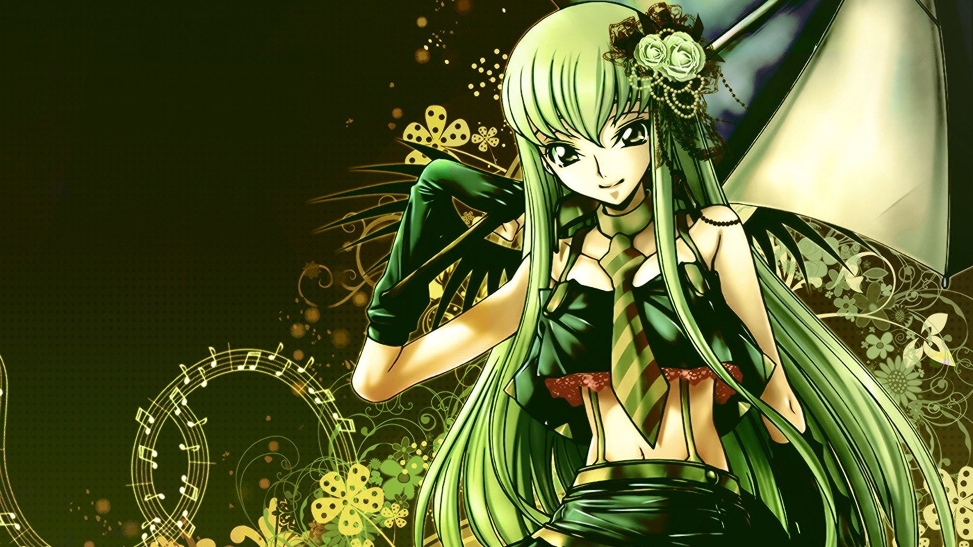 Anime, Code Geass, C.C. (Code Geass)