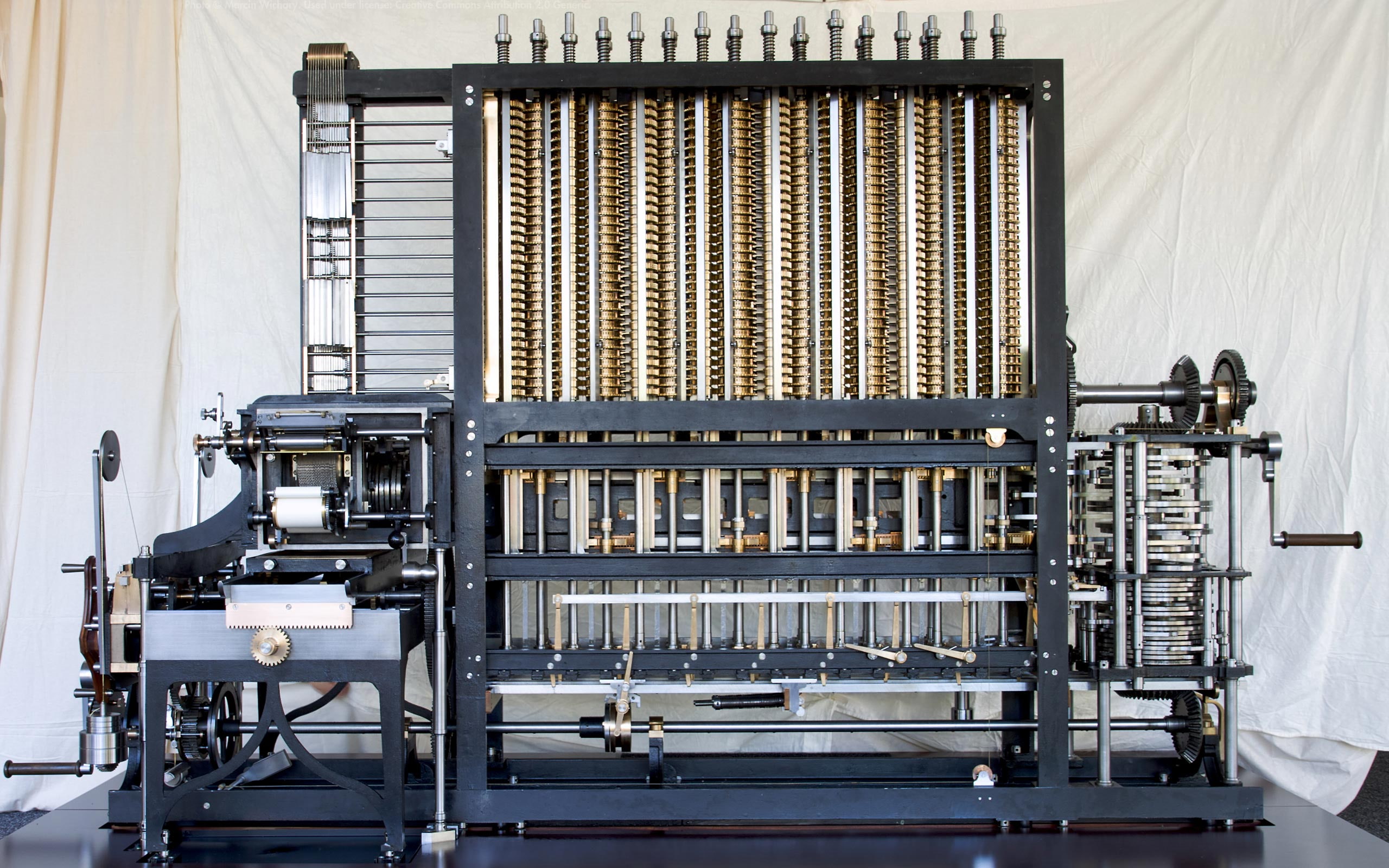 Technology, Difference engine