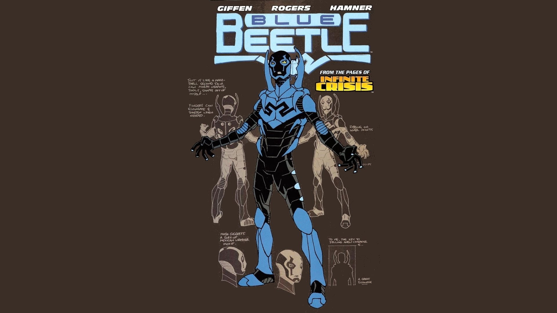 Comics, Blue Beetle, Blue Beetle (DC Comics)