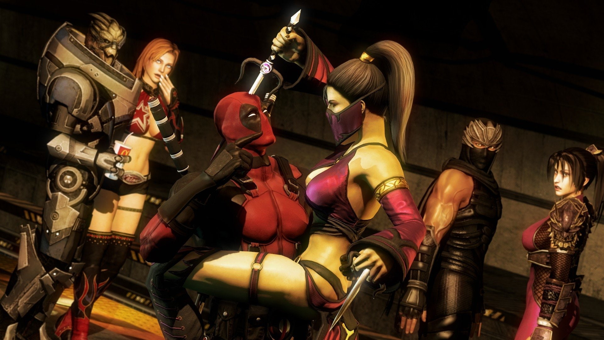 Comics, Deadpool
