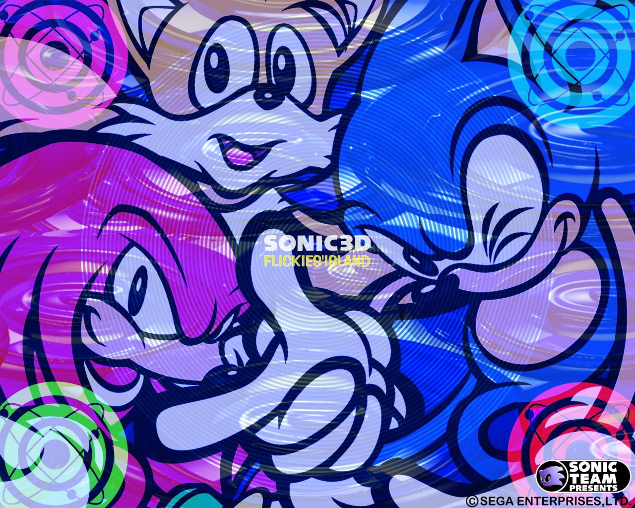 Sonic, Sonic 3D Blast