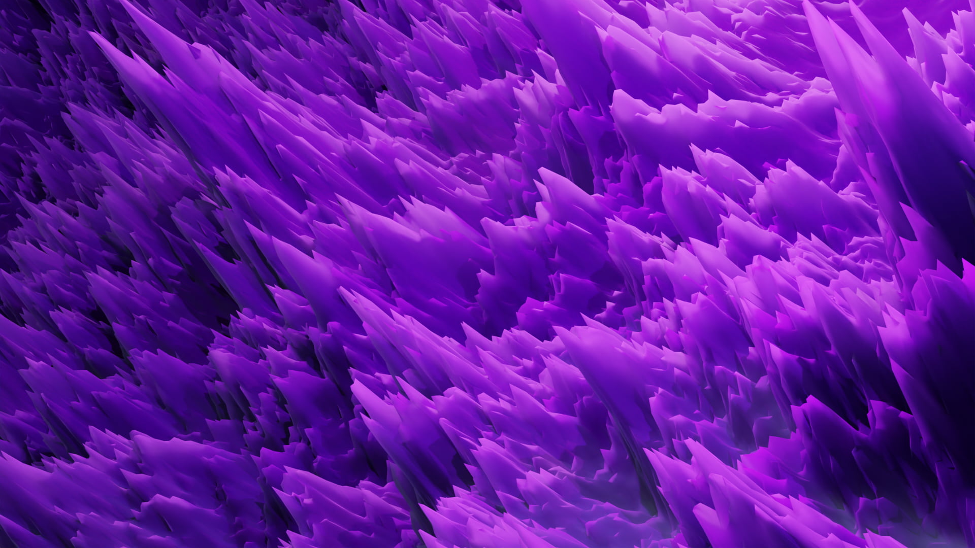 purple, Blender, 3D Abstract, simple background, minimalism