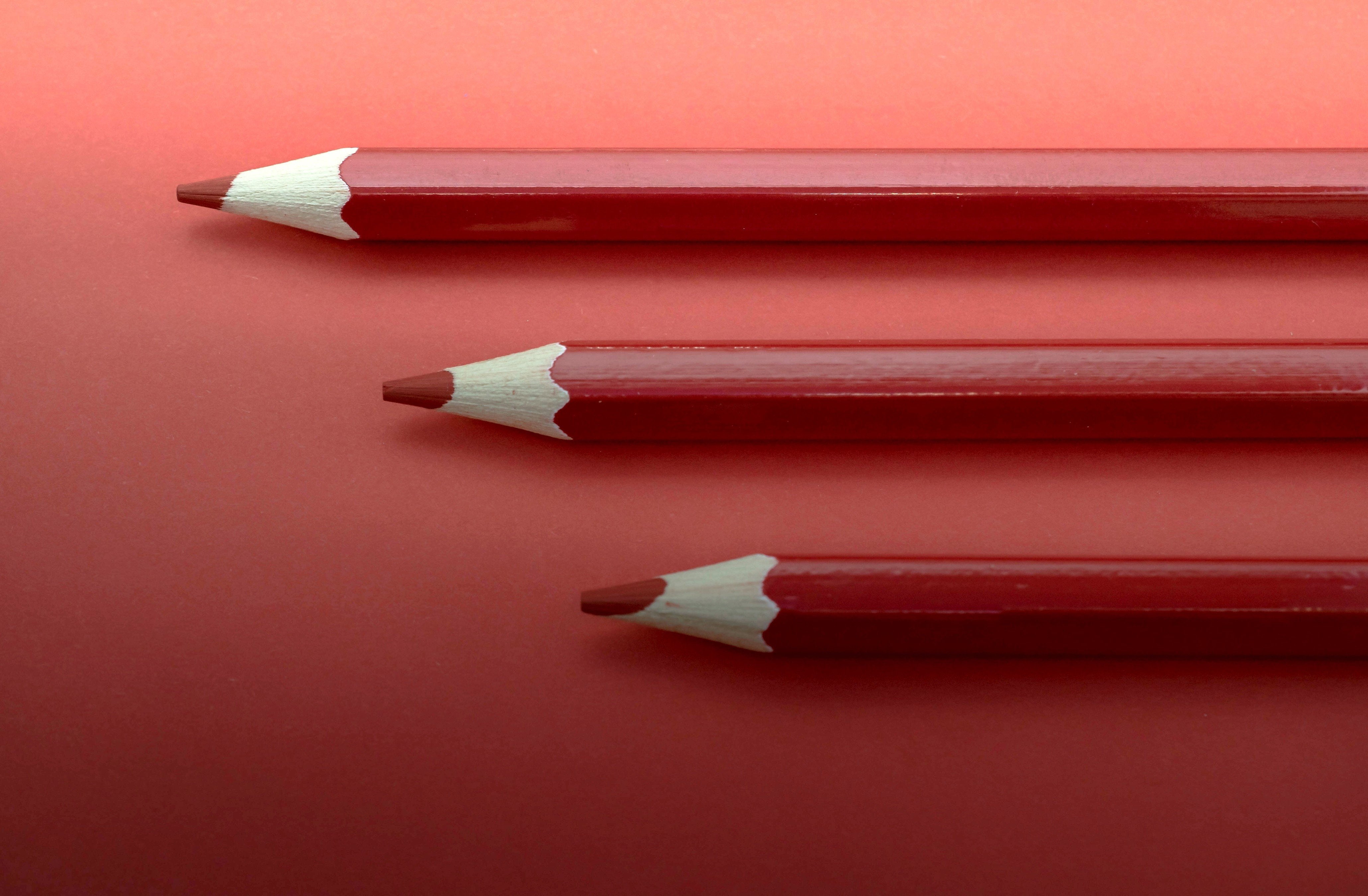 Crayons, macro