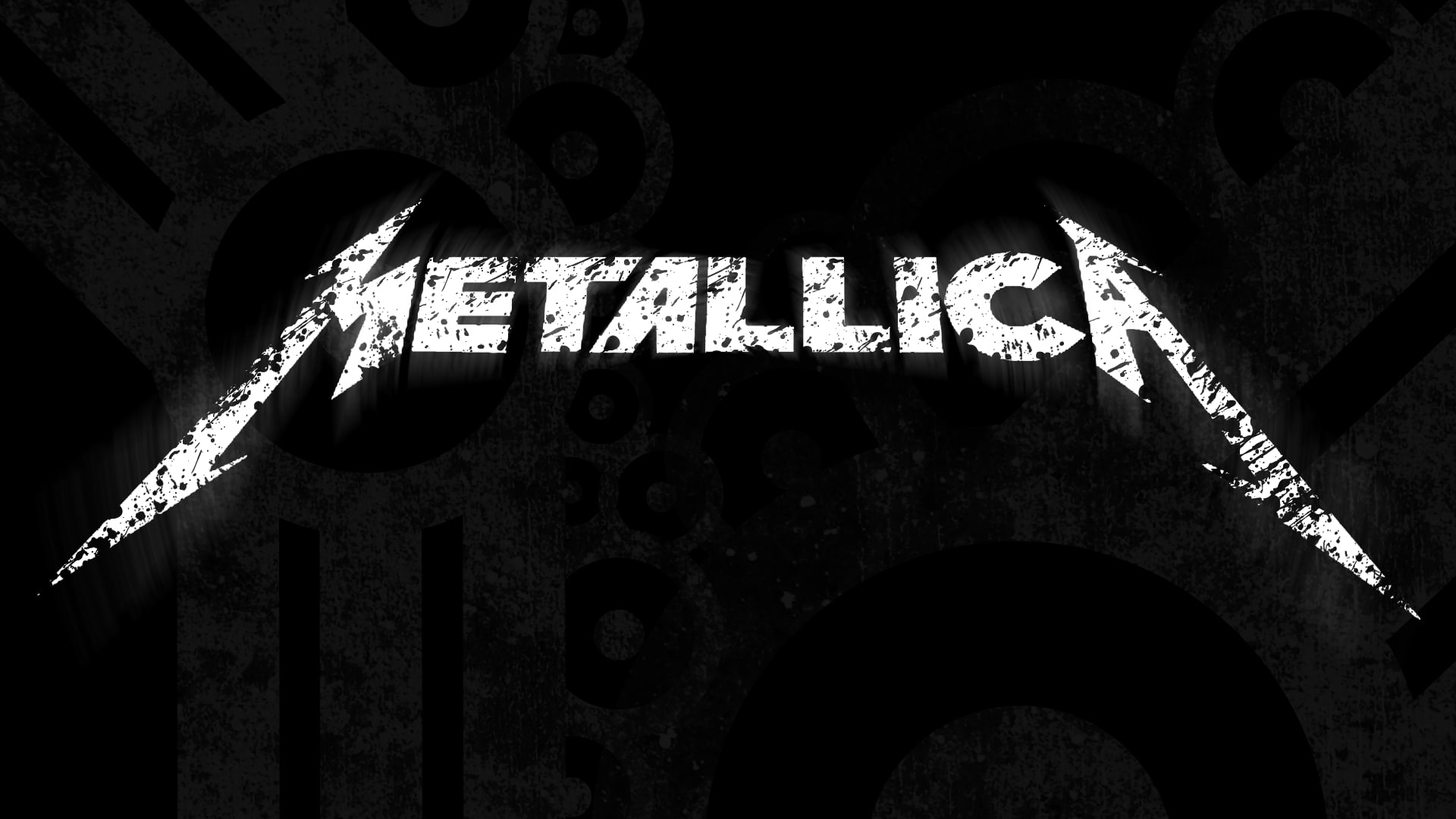 Metallica, heavy metal, thrash metal, band logo