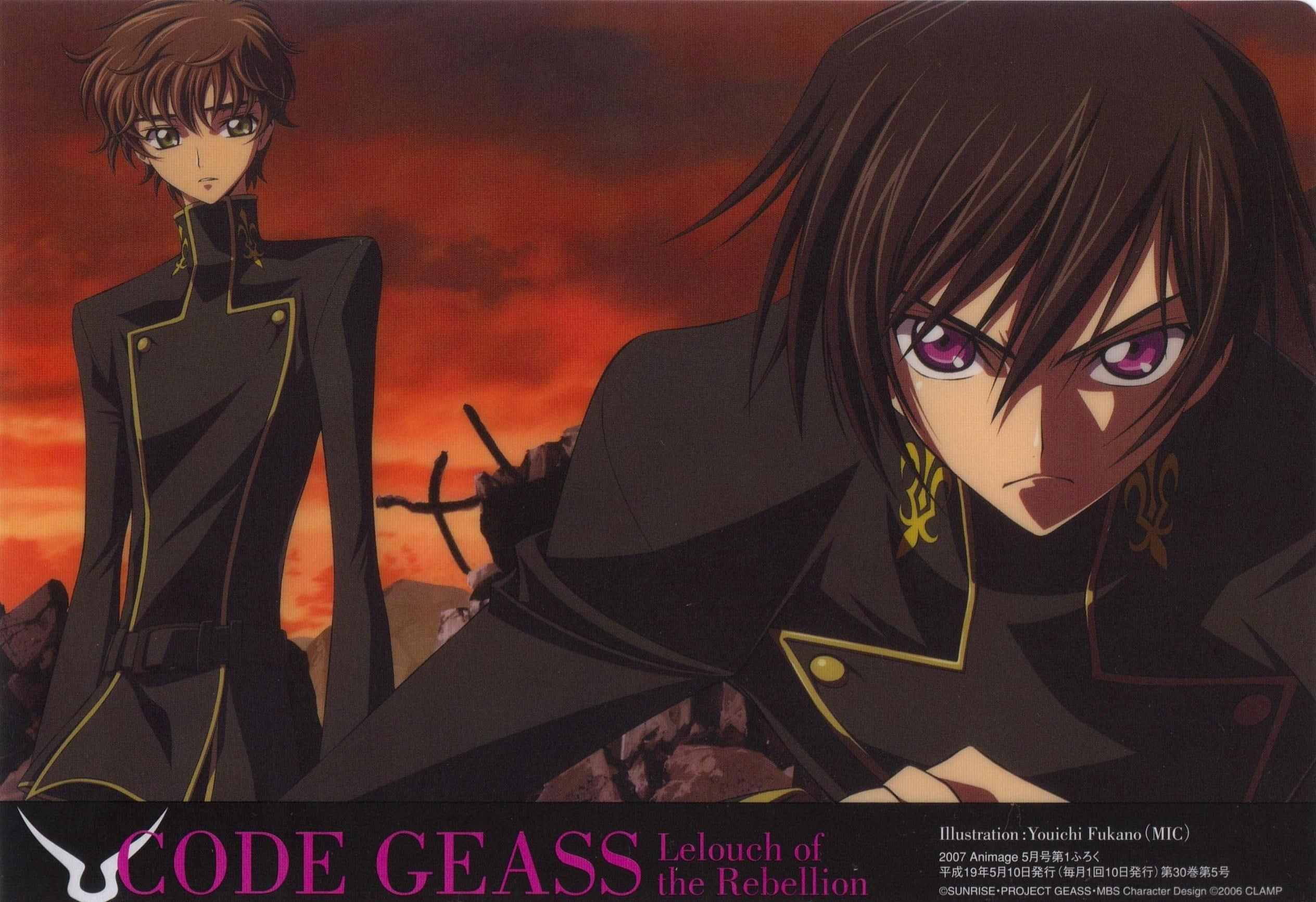 code geass
