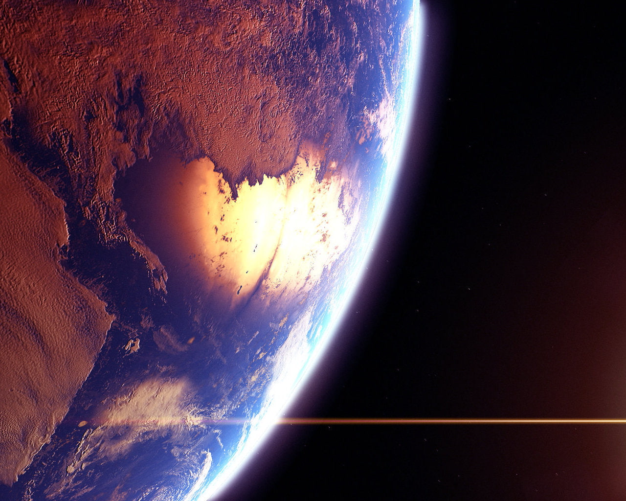 Sci Fi, Planetscape