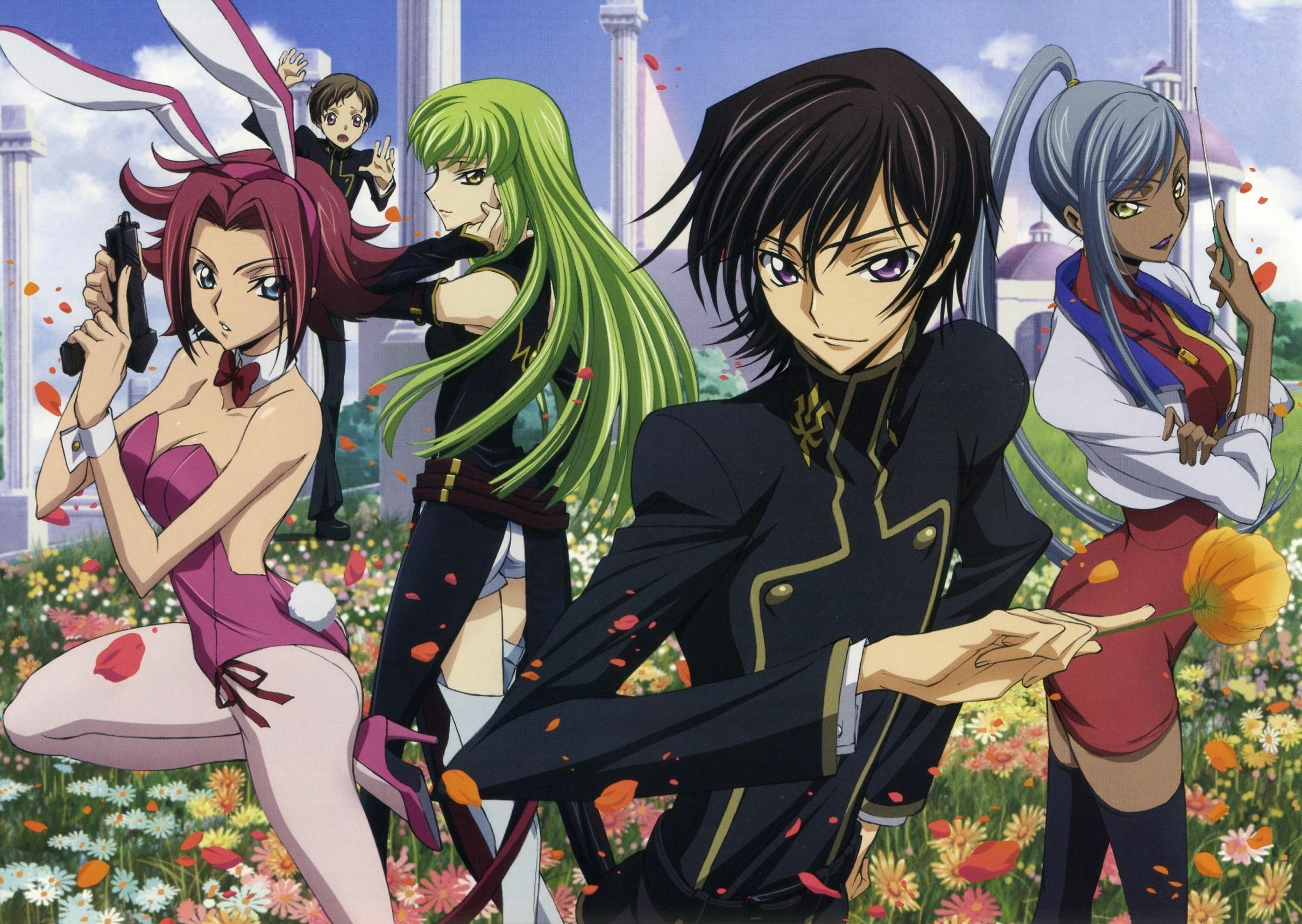 code geass