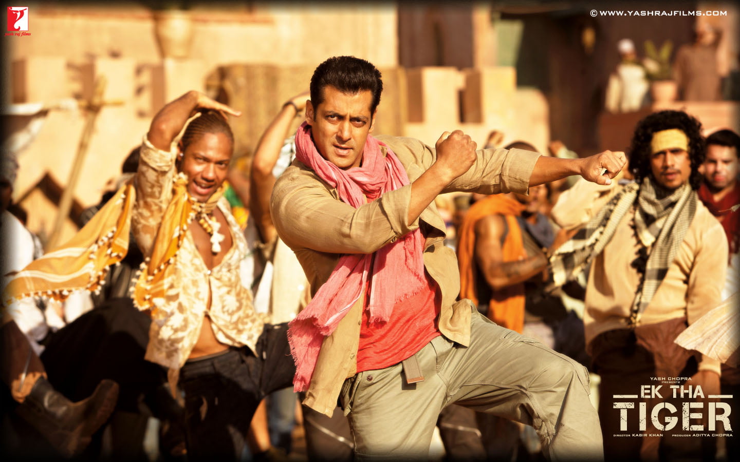 Salman Khan Dancing In Mashallah Son, Ek Tha Tiger screenshot