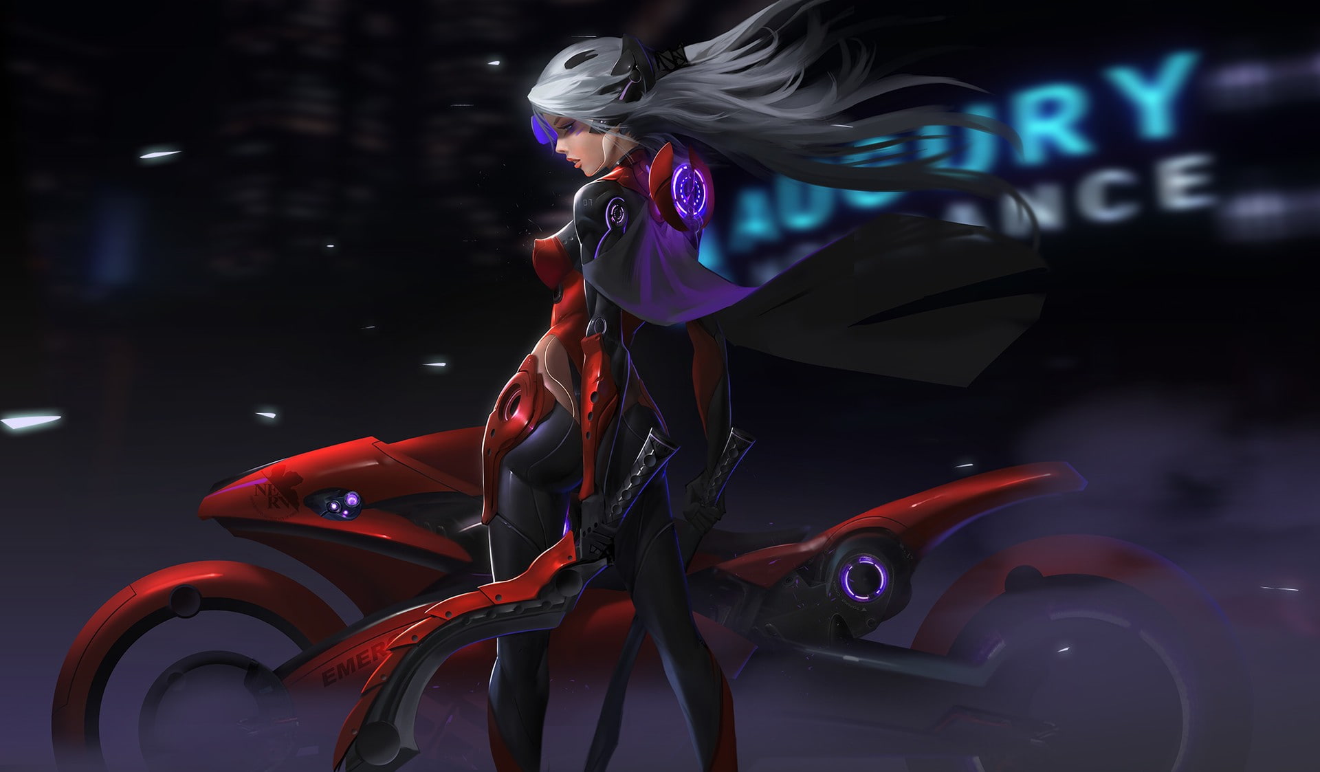 futuristic