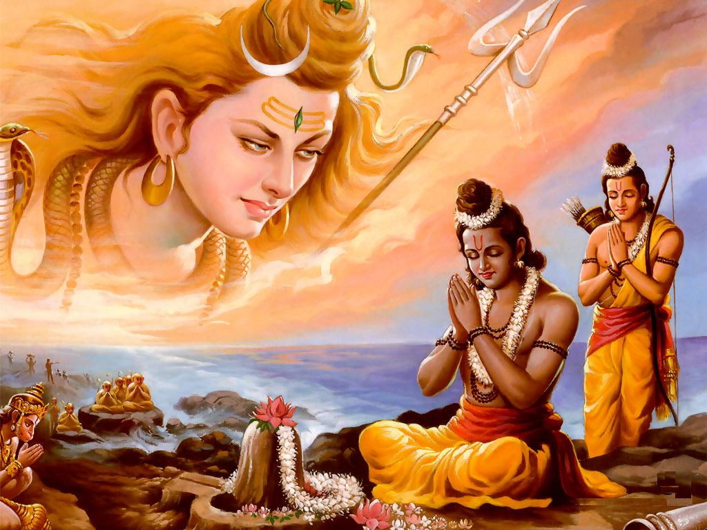 Lord Shree Ram, Shiva illustration, God, Lord Ram, hindu, clothing