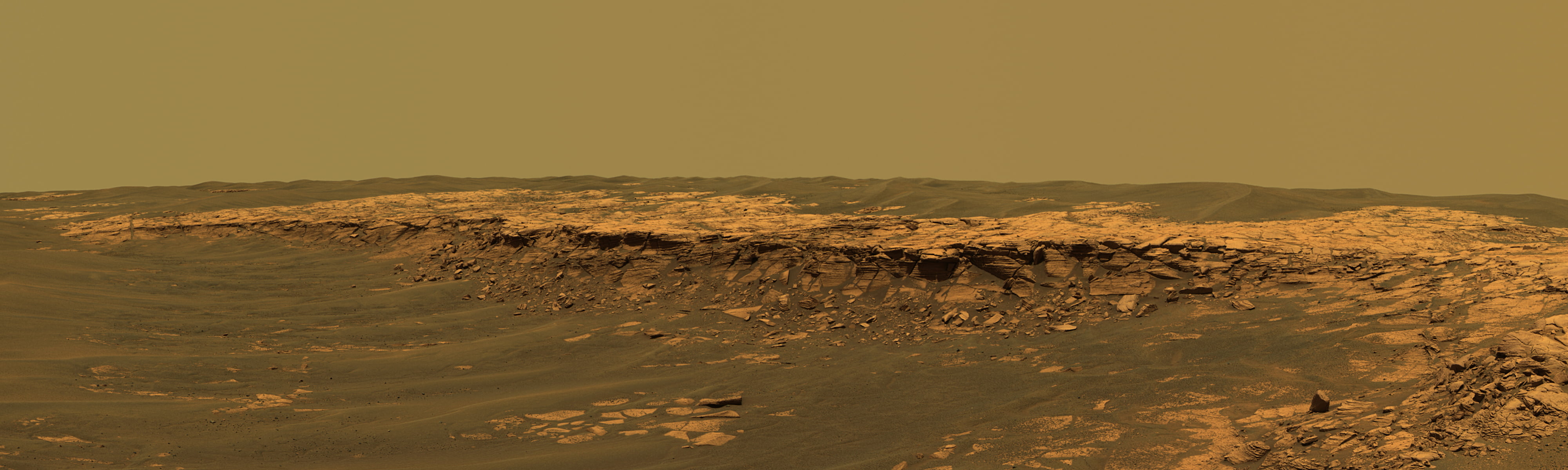 brown mountains, photo, landscape, planet, Mars, NASA, Opportunity