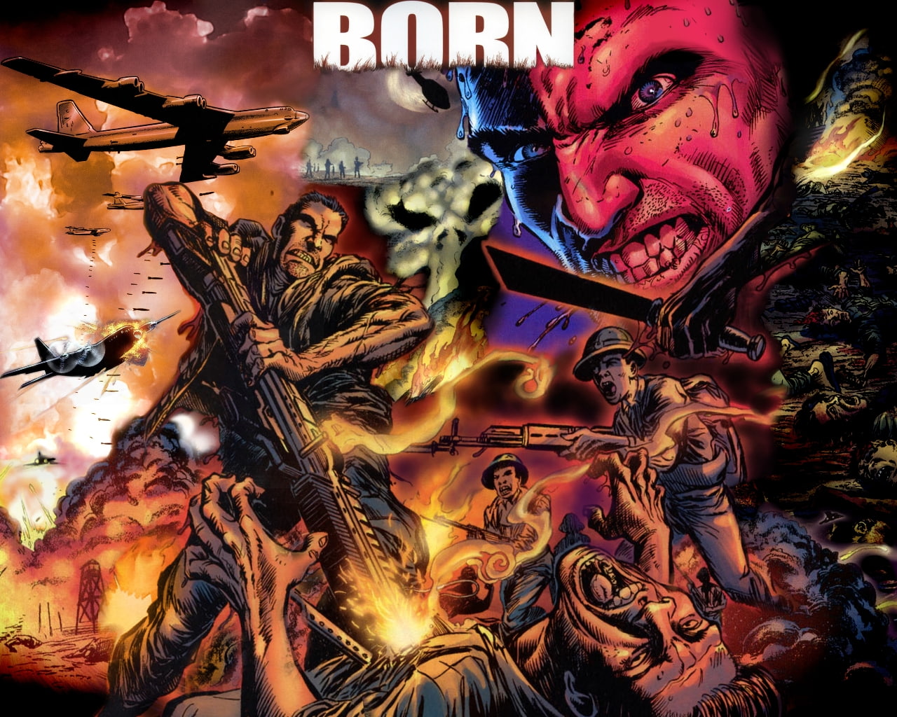 Comics, Born