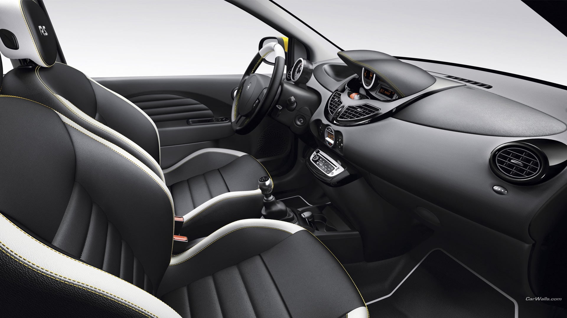 car, Car Interior, Renault Twingo