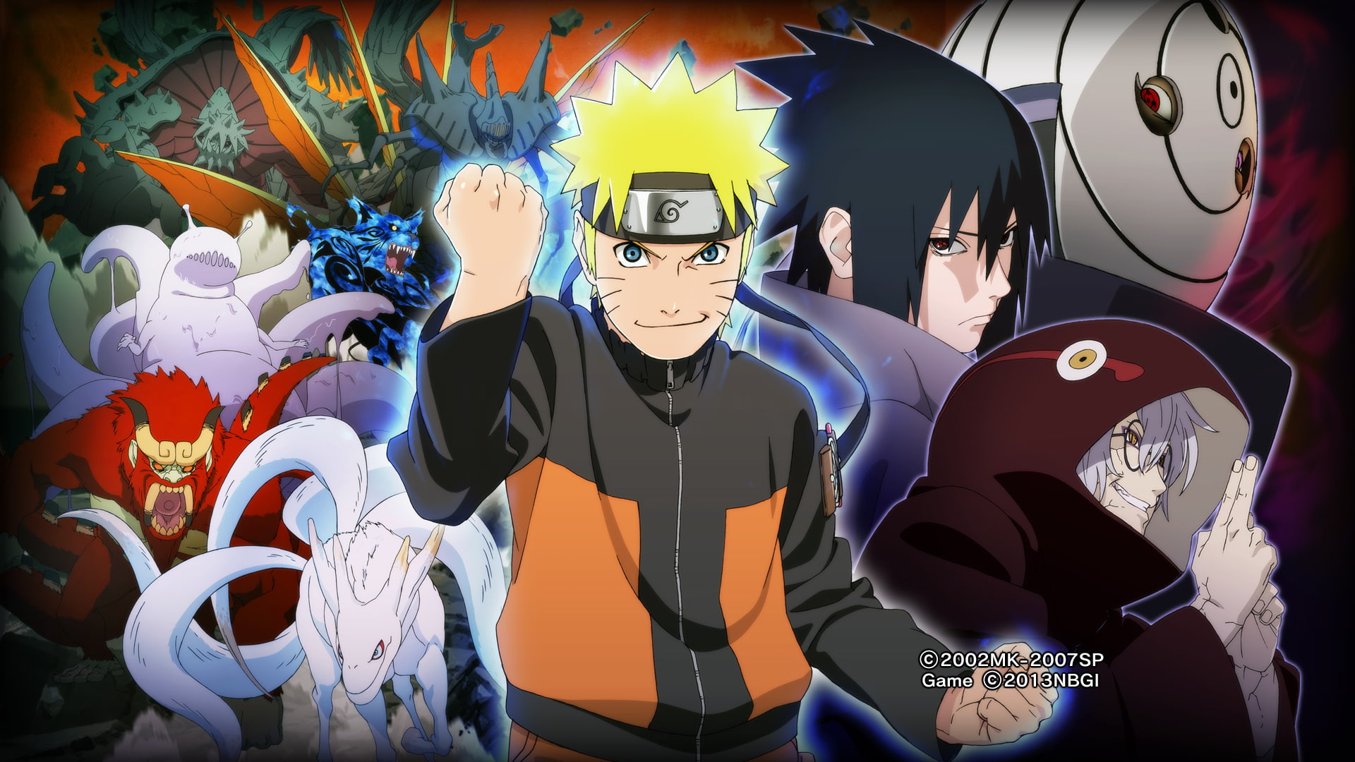 Anime, Naruto, Chōmei (Naruto), Isobu (Naruto), Kabuto Yakushi