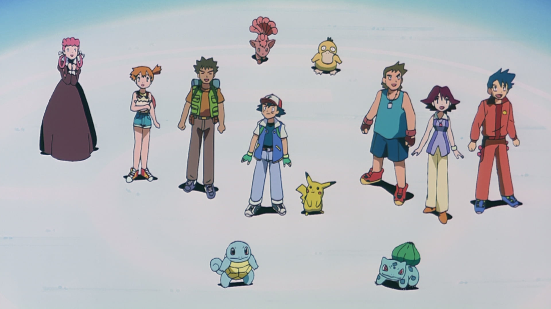 Movie, Pokémon: The First Movie, Ash (Pokémon), Brock (Pokémon)