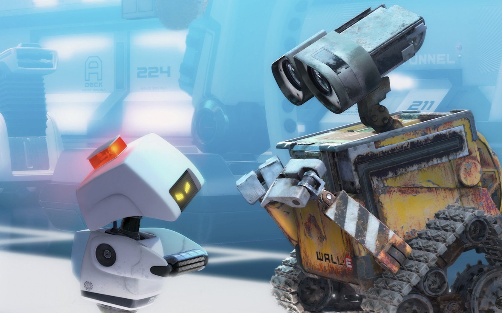 robots, wall e