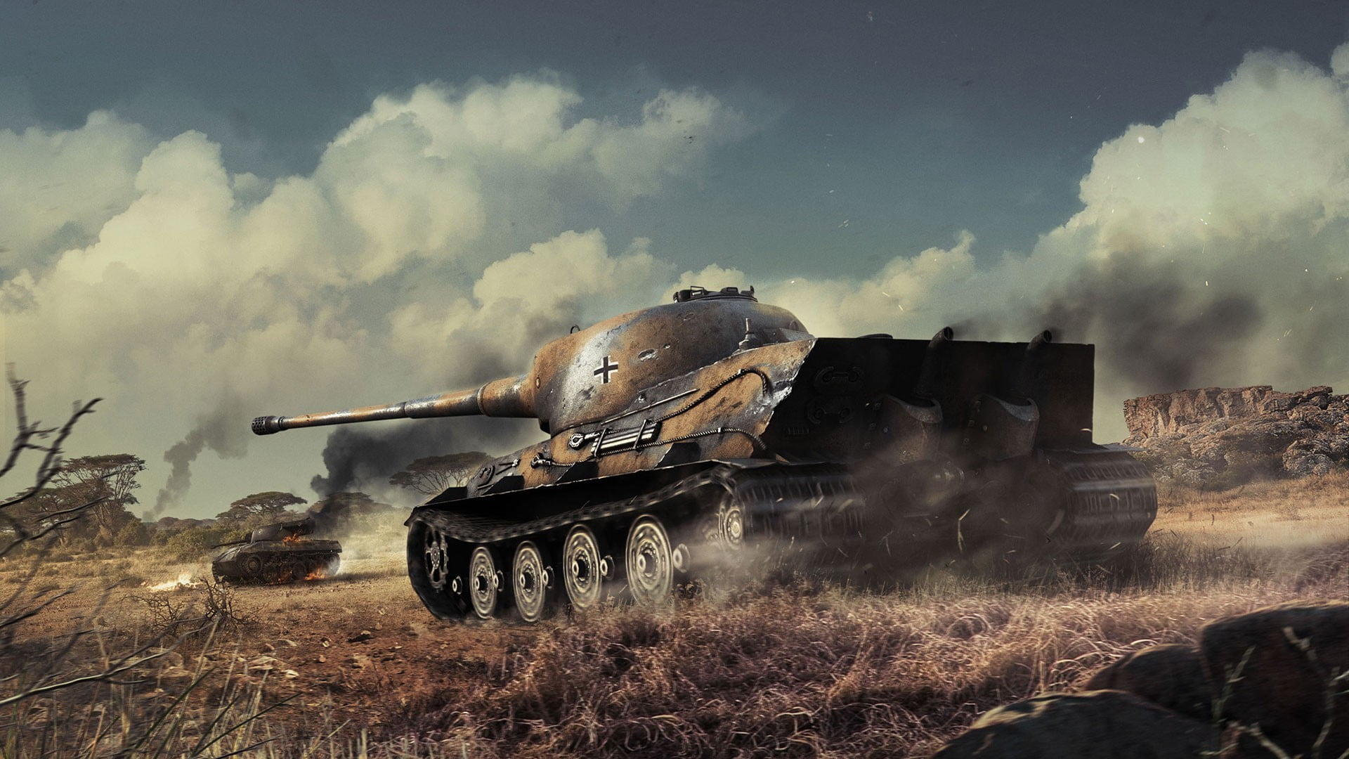 Free download | HD wallpaper: brown battle tank digital wallpaper, Leo ...