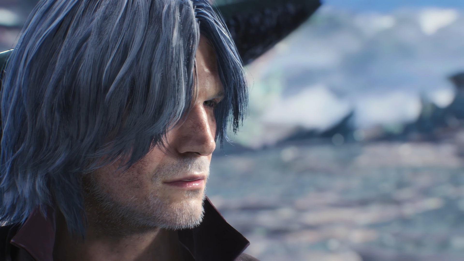 Devil May Cry, Devil May Cry 5, Dante (Devil May Cry), headshot
