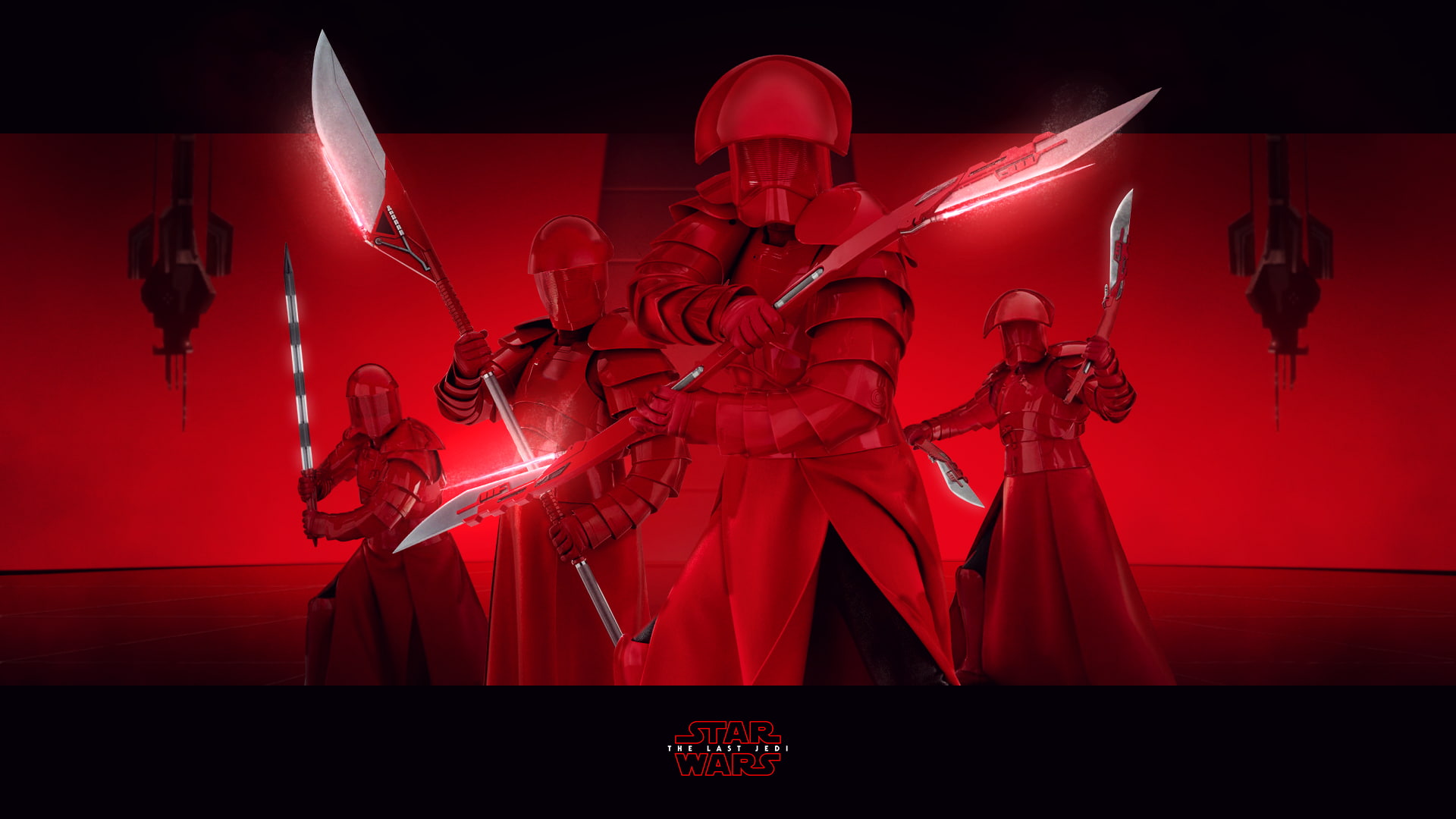 red, The First Order, Star Wars, Star Wars: The Last Jedi