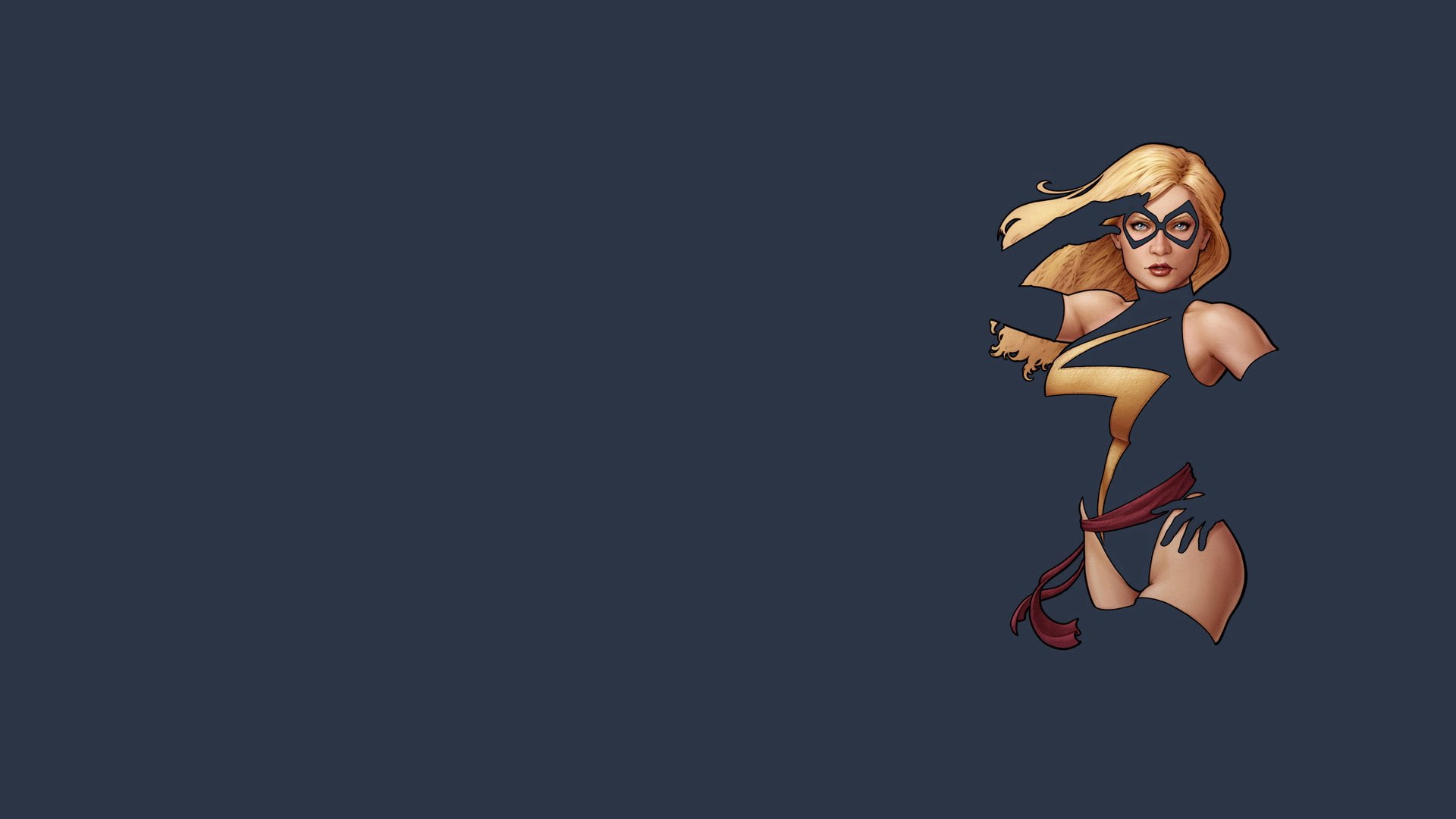Comics, Ms Marvel