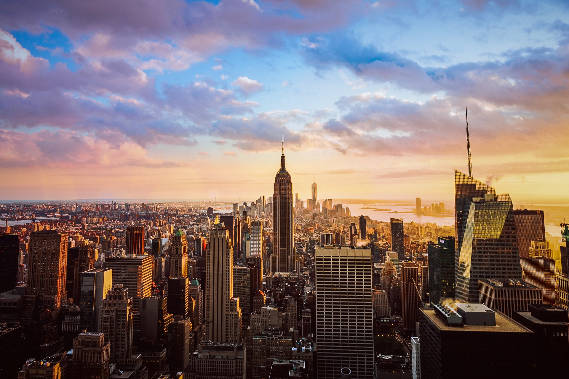 nyc computer  backgrounds, building exterior, city, built structure