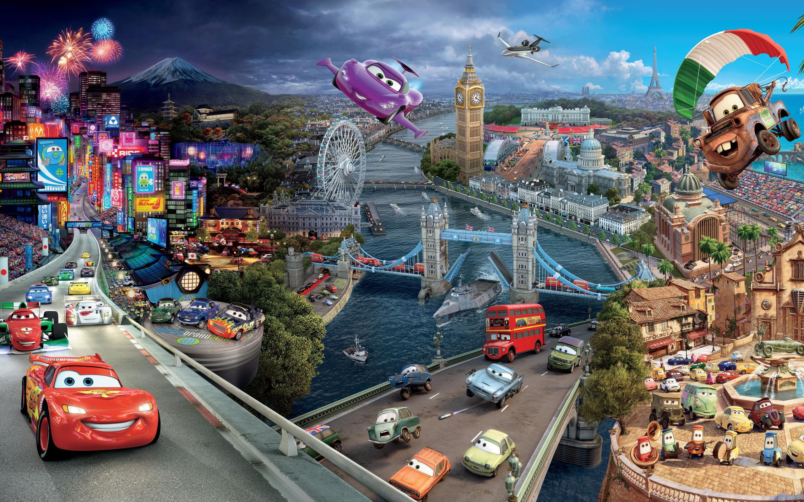 Cars 2 High Resolution, pixar's movies
