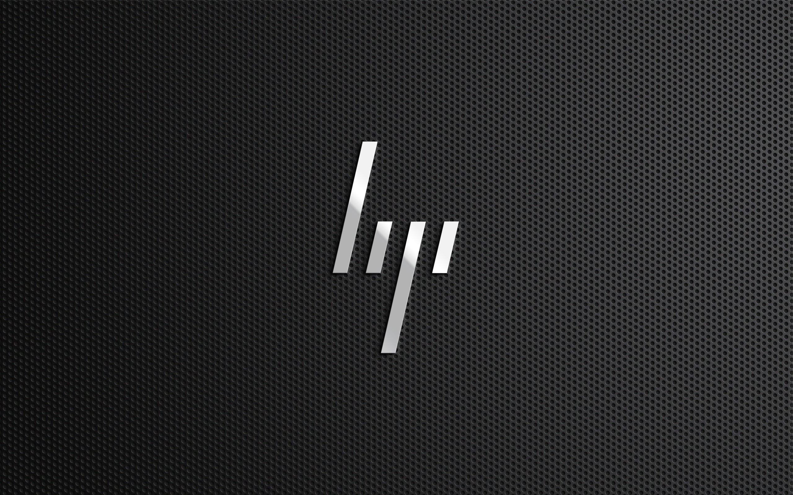 HP logo, rebrand, backgrounds, black Color, pattern, vector, metal
