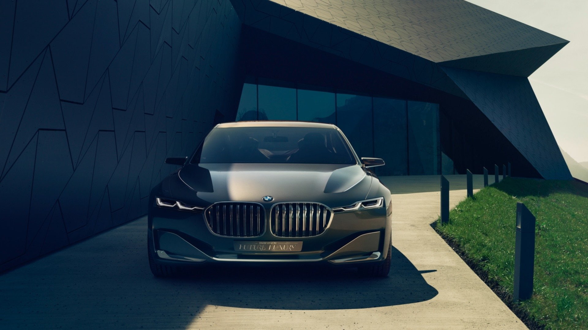 BMW, 2014 Bmw Vision Future Luxury Concept