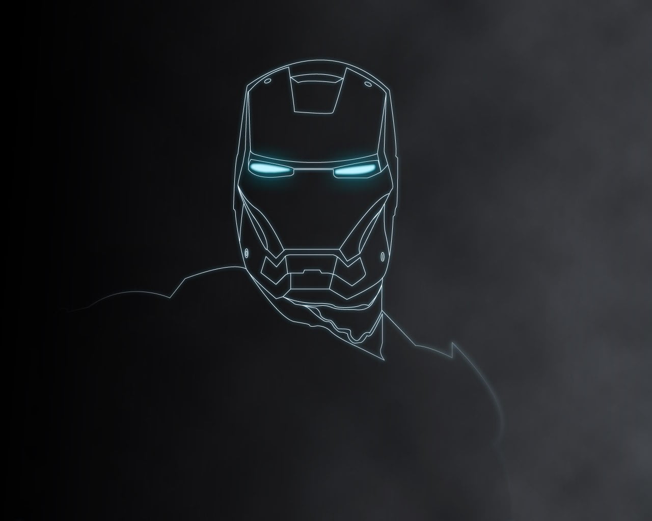 Iron-Man outline clip art, Iron Man, Marvel Comics, Tony Stark
