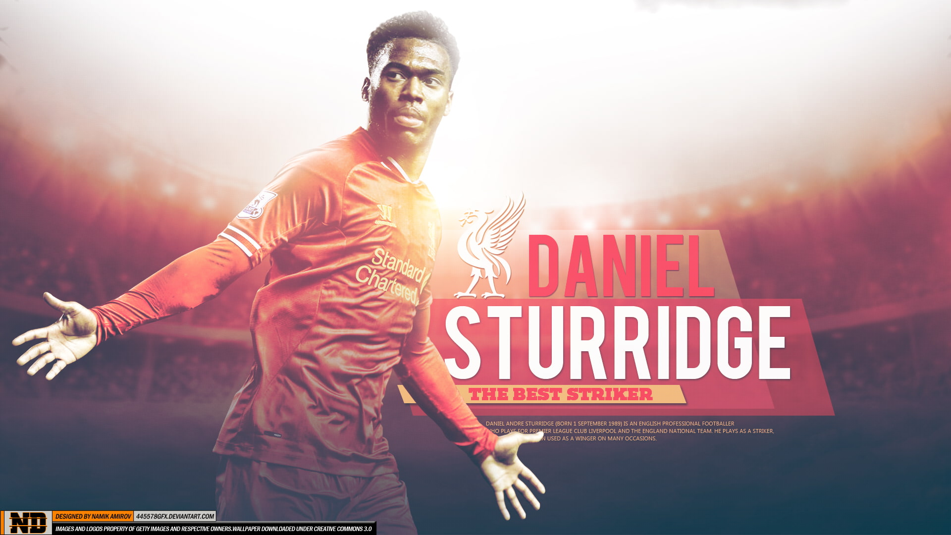 Soccer, Daniel Sturridge, Liverpool F.C.