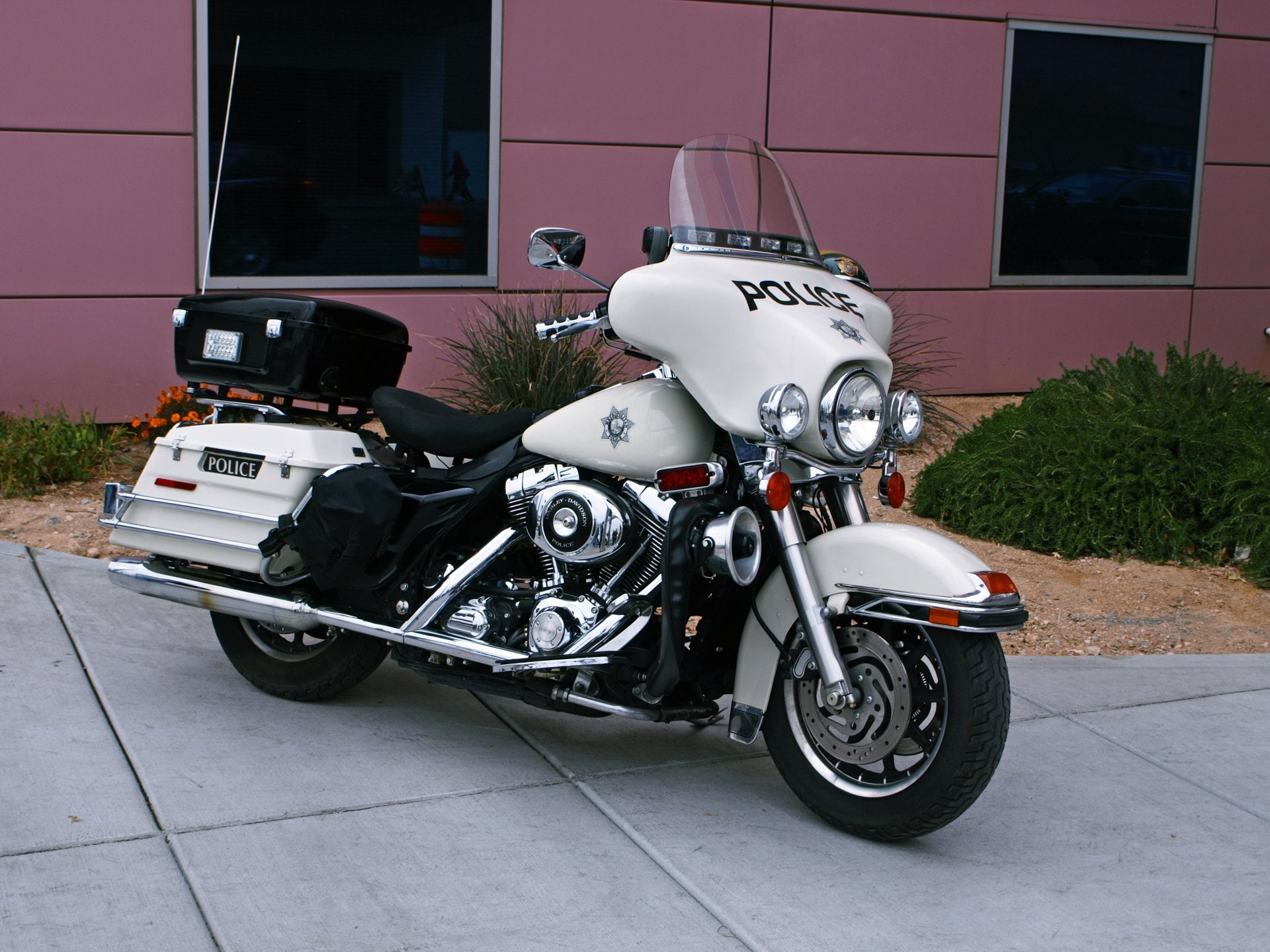 Vehicles, Harley-Davidson Police, Bike, Motorcycle