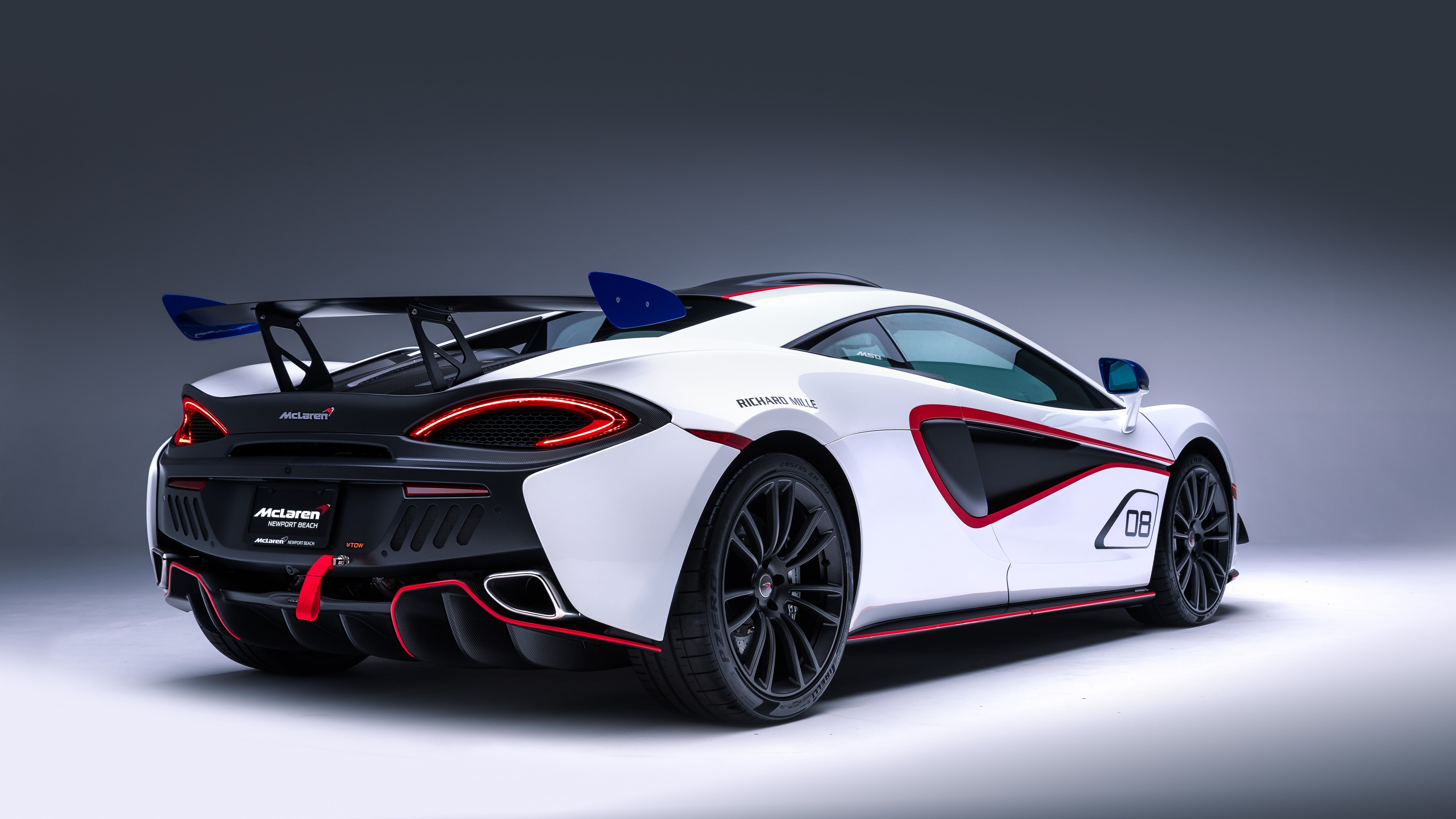 white and black Keonegsig Agera R, McLaren MSO X, sport car, 5k