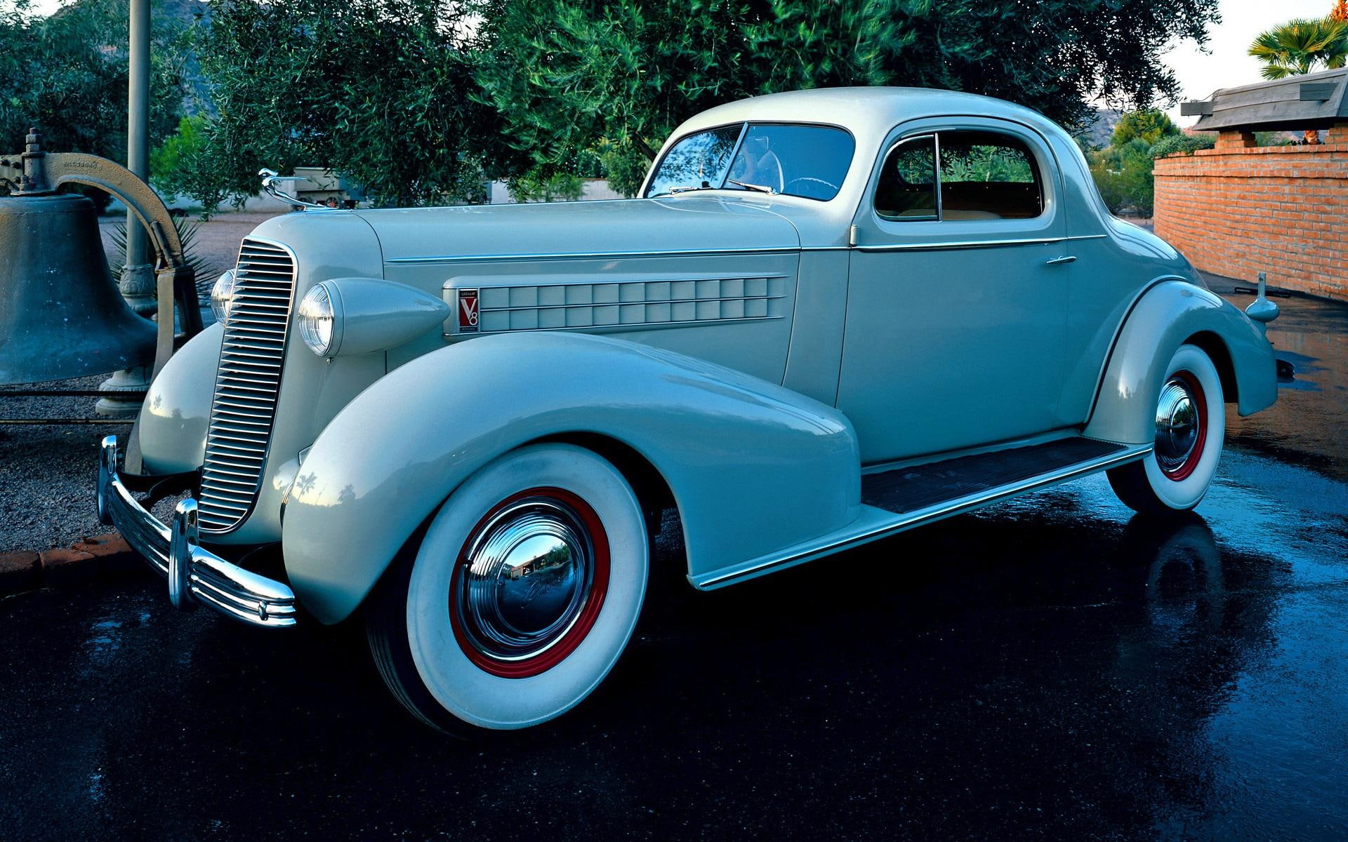 1936 Cadillac Series 70 Coupe, vintage, classic, caddy, antique