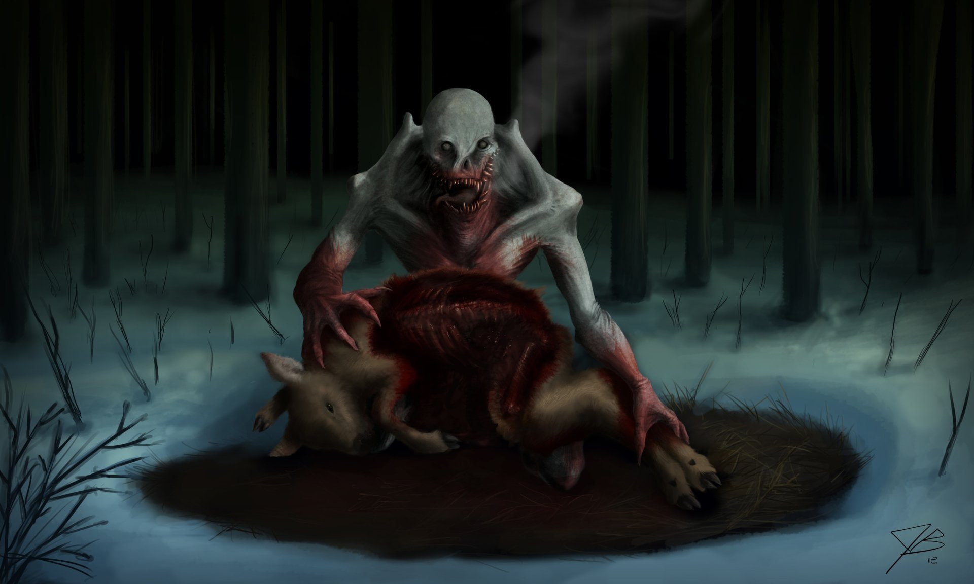 Dark, Creature
