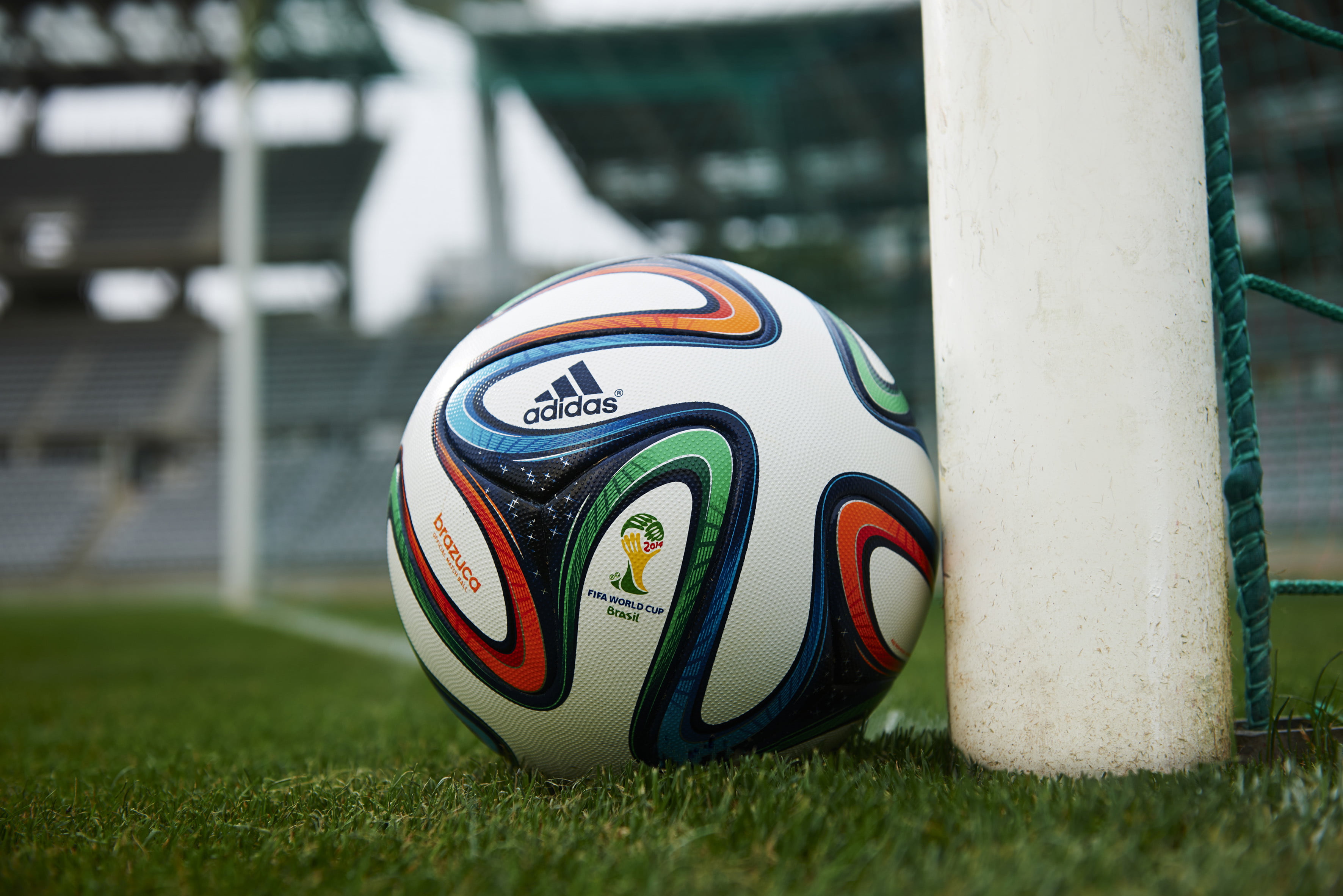 white and blue soccer ball, The ball, Sport, Football, Brazil
