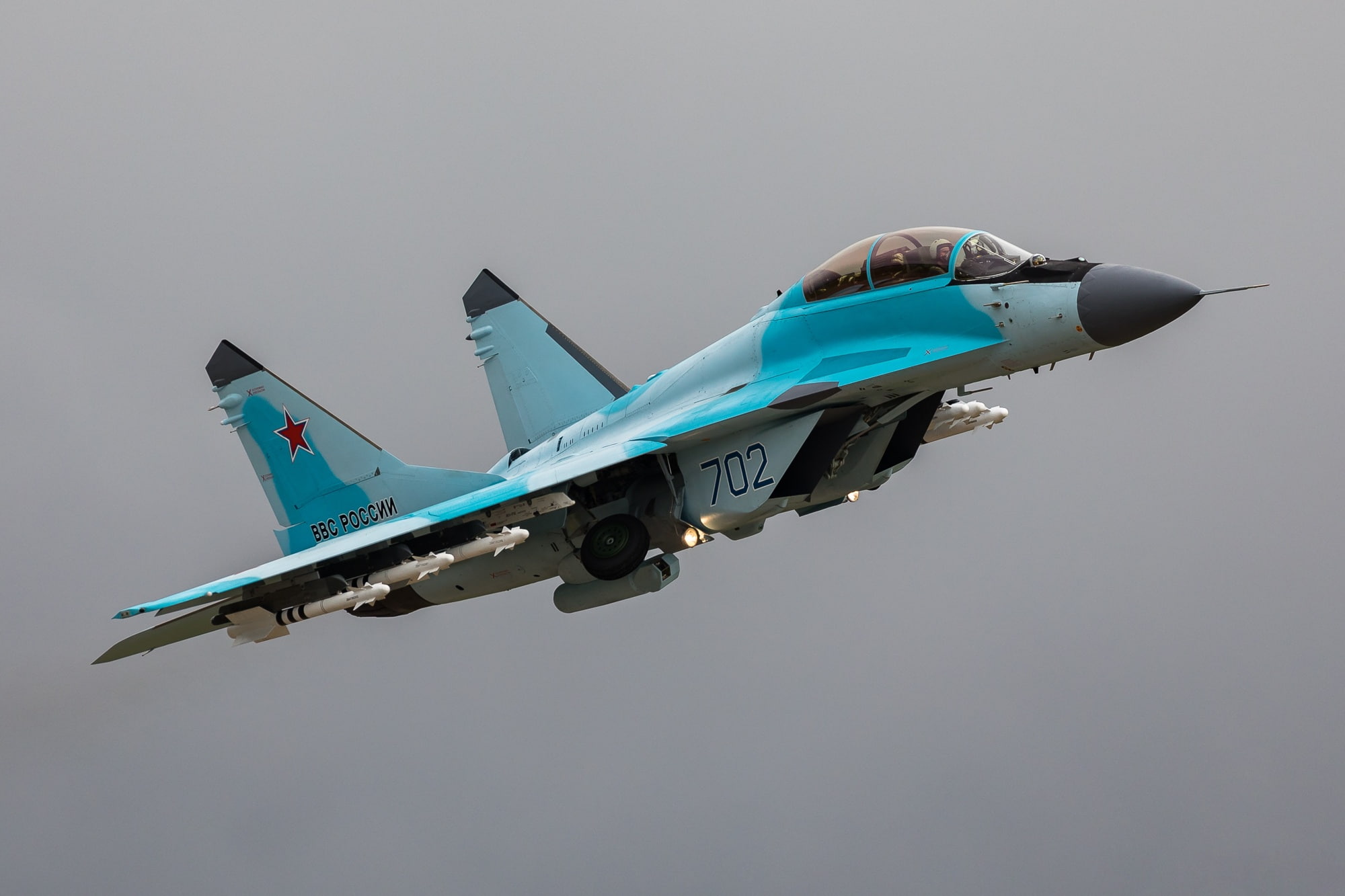 The Russian air force, multifunction, The MiG-35, light fighter