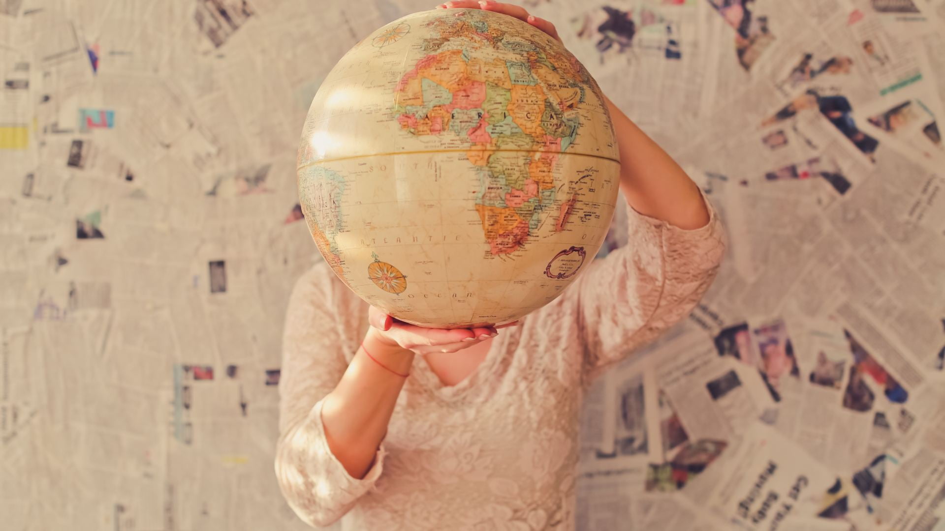 Free download | HD wallpaper: globes, continents, map, countries