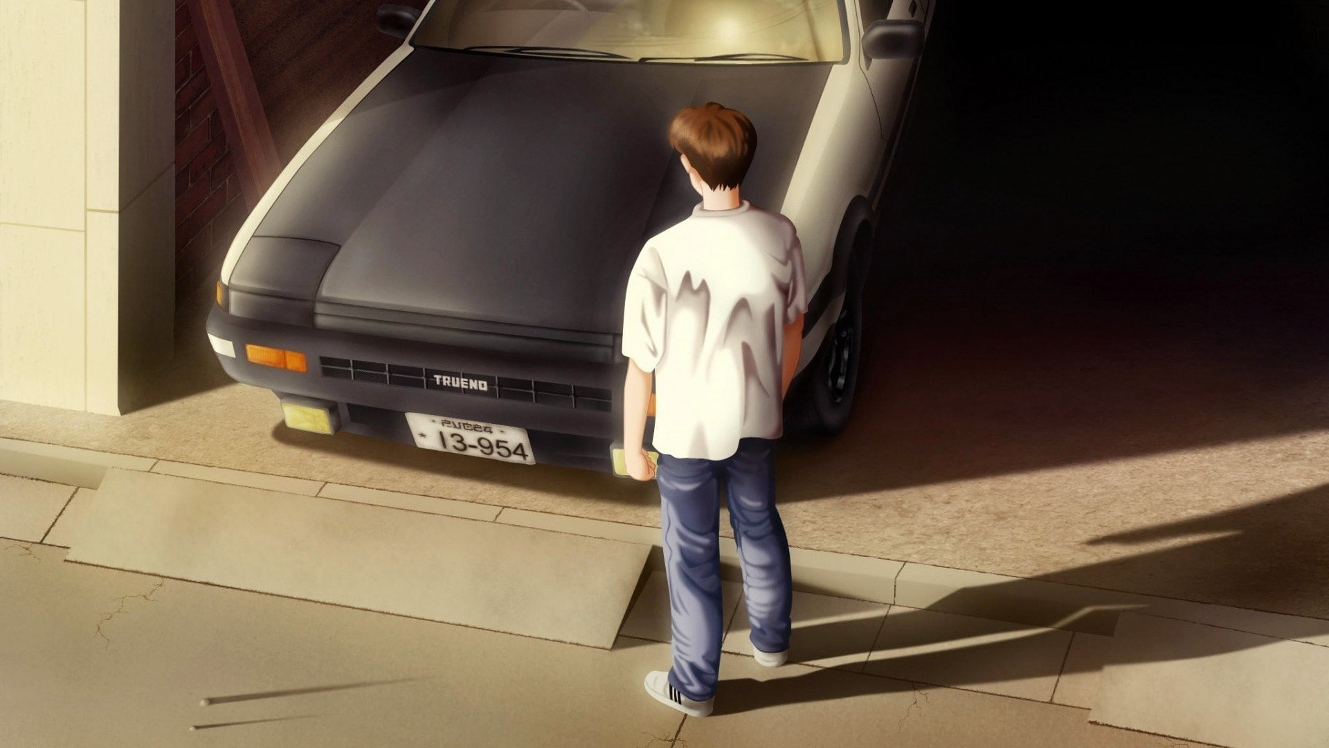 initial d final stage