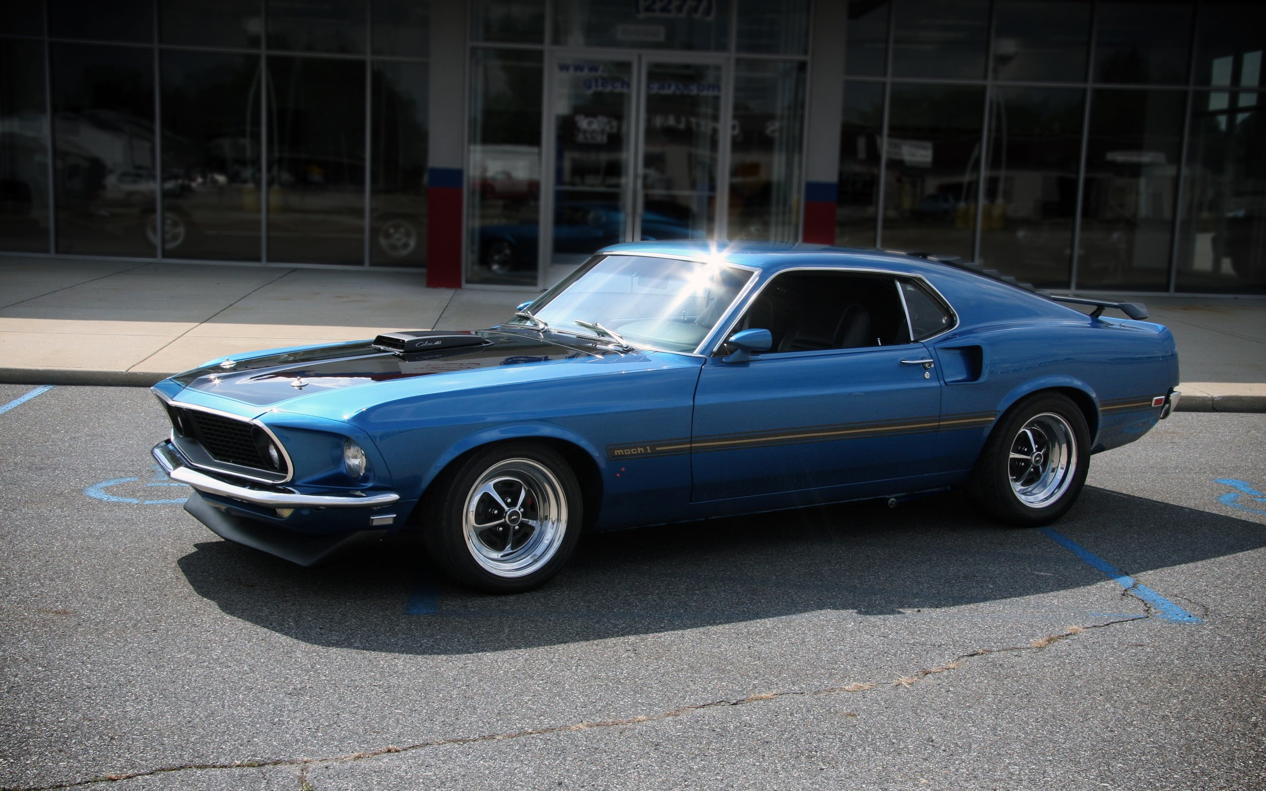 Ford Mustang, car, Ford Mustang Mach 1