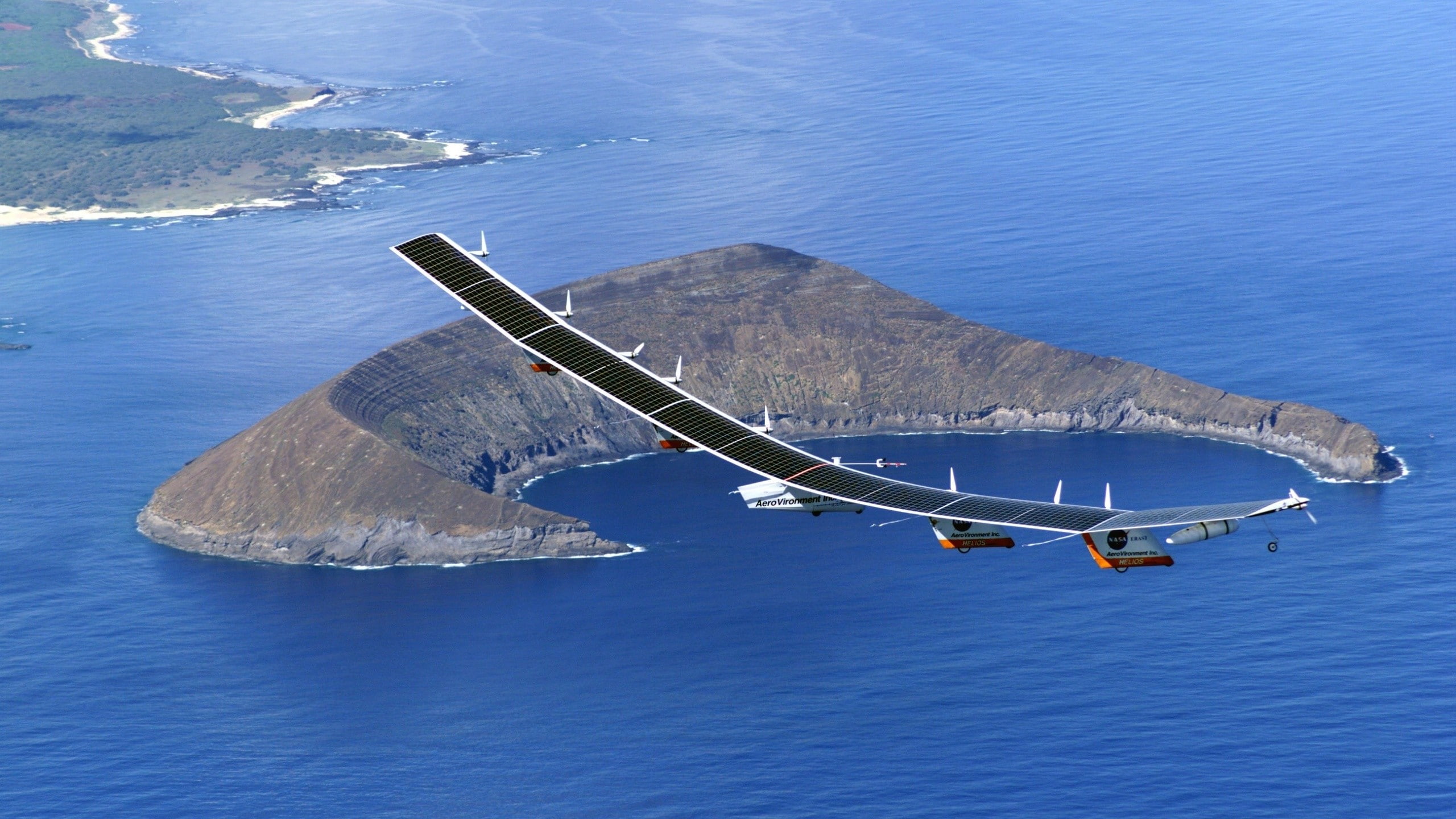 solar flyer, Solar Impulse, vehicle, aerial view