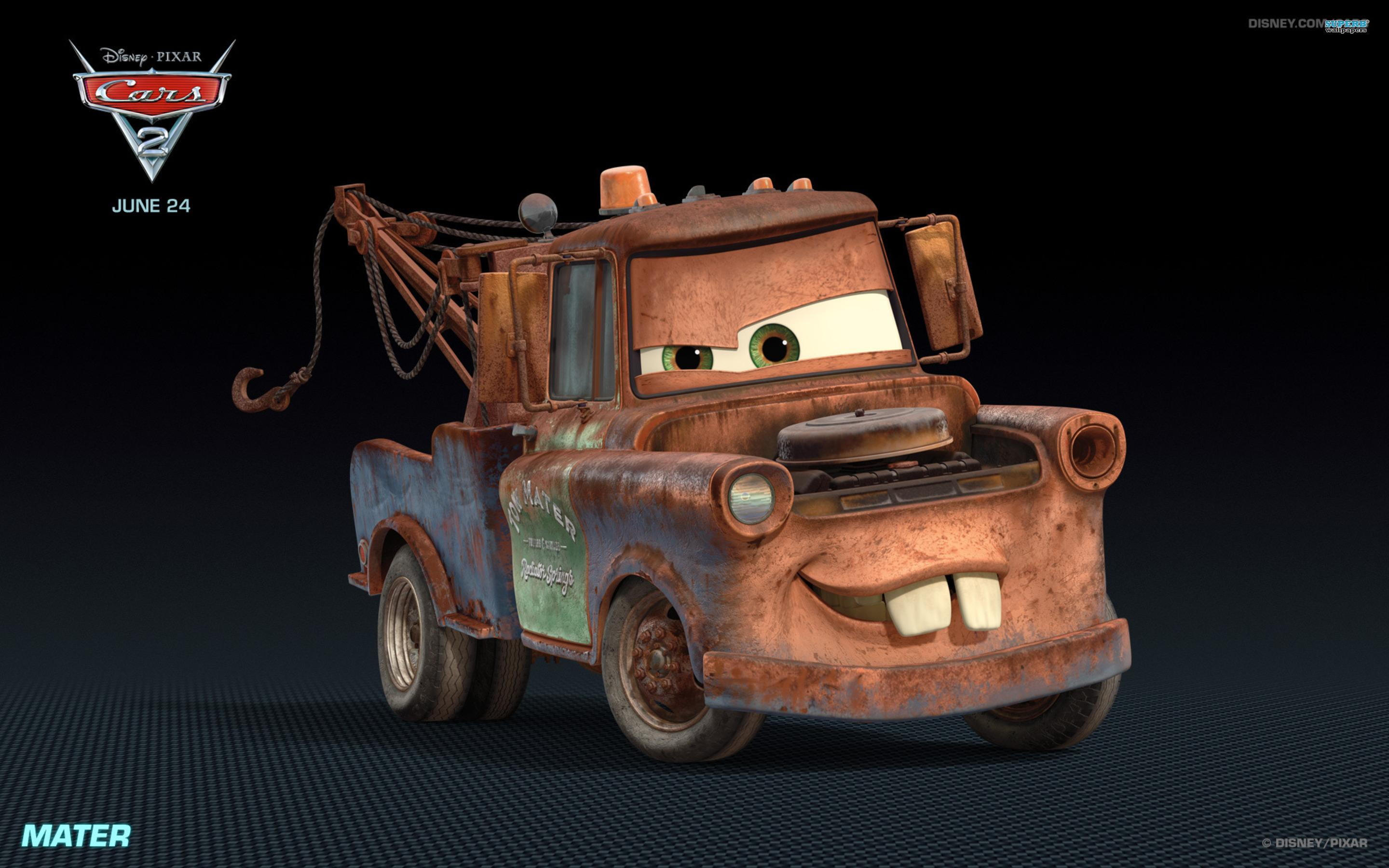 Mater - Cars 2, movies, cartoons