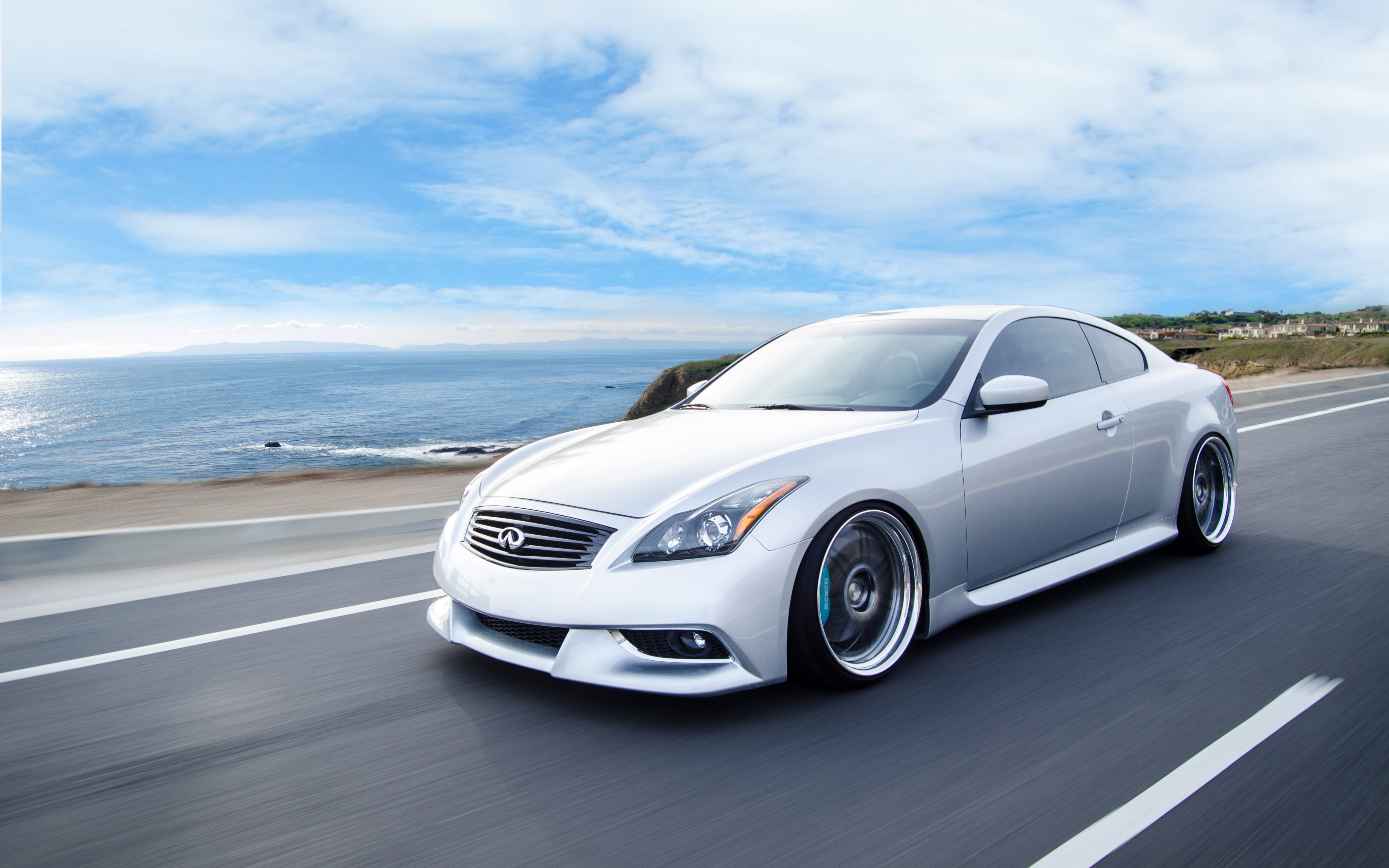 car, coupe, infiniti, in motion, hq s, g37