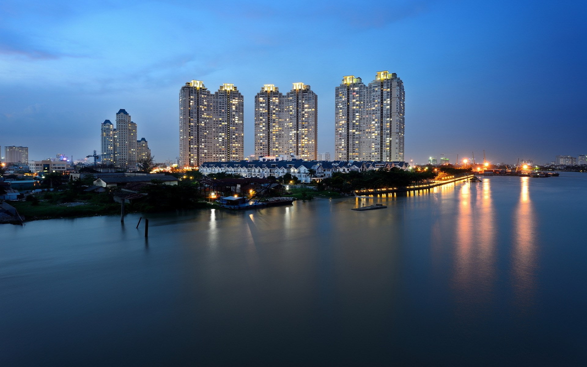 skyscraper, architecture, city, building exterior, built structure