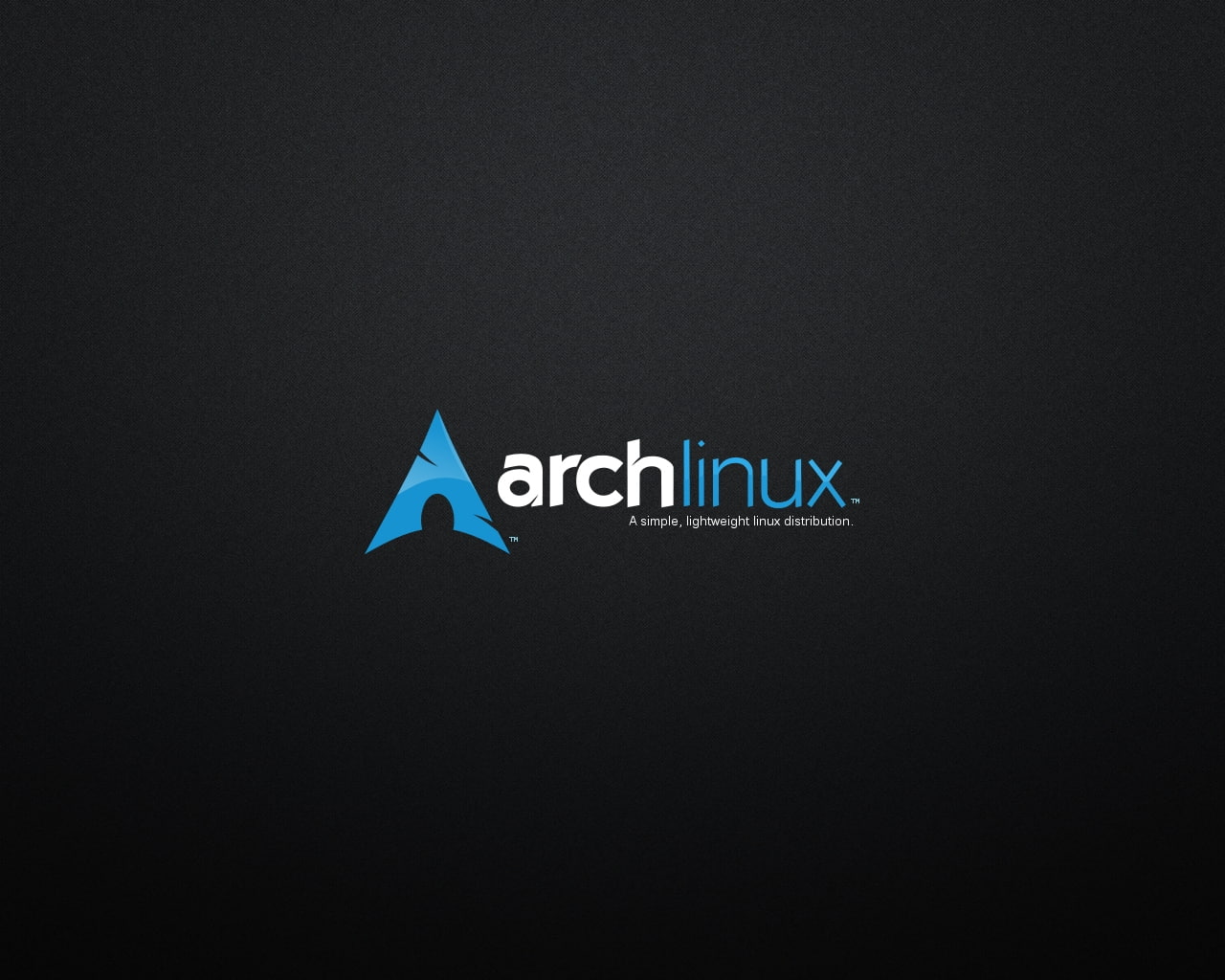 linux arch linux 1280x1024  Technology Linux HD Art