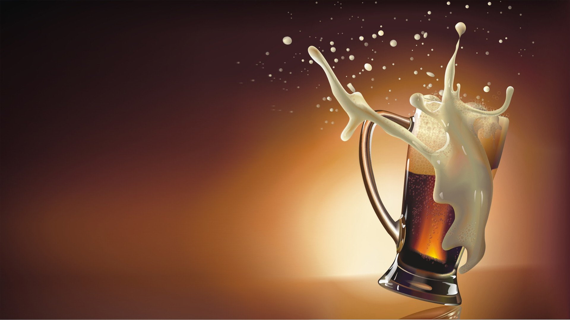 alcohol, beer