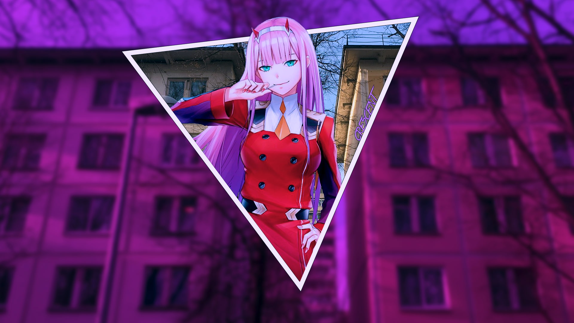 Darling in the FranXX, Code: 002(02), anime girls, pink hair